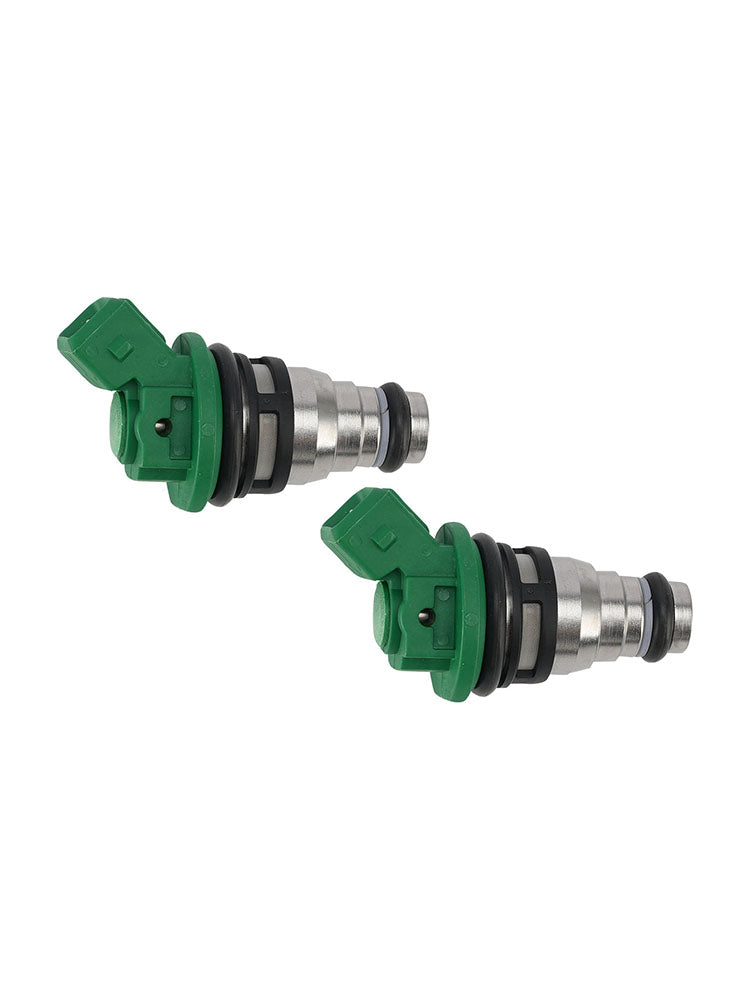 2PC IW724 Fuel Injectors 27135-97 For Dyna Bad Boy 1200 Sportster Road King