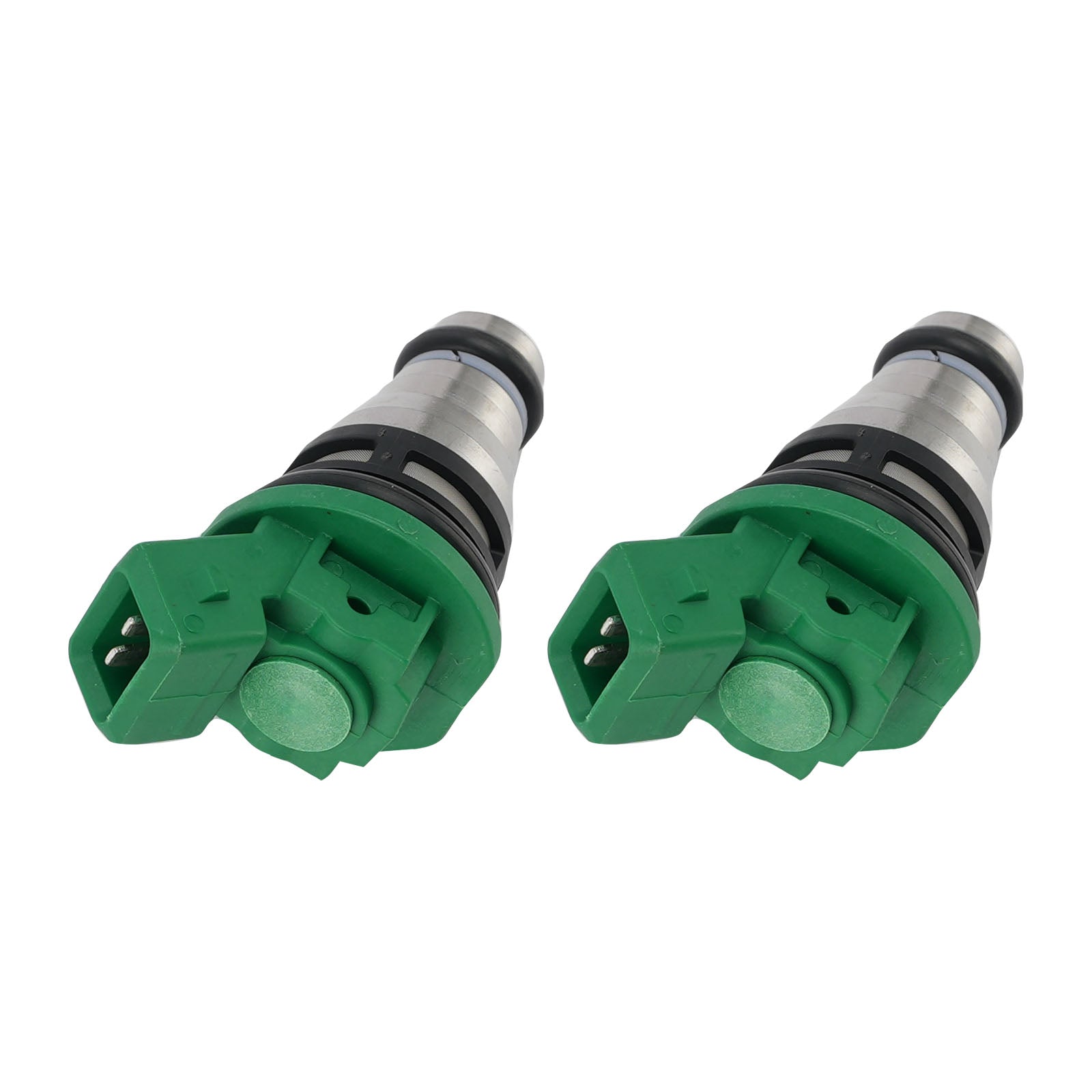 2PC IW724 Fuel Injectors 27135-97 For Dyna Bad Boy 1200 Sportster Road King