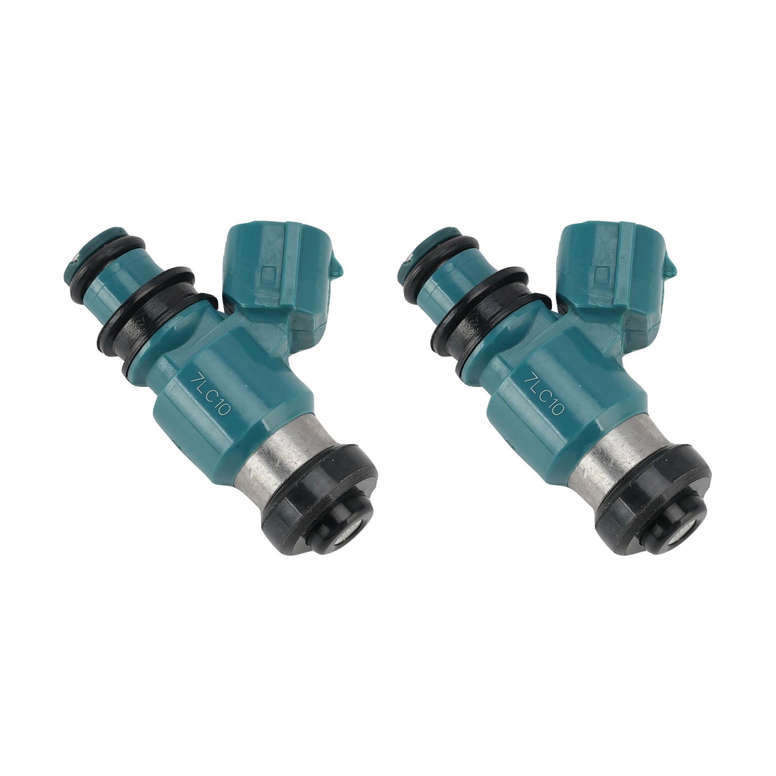 2PC Fuel Injectors 5S7-13761-00-00 For Yamaha V-STAR 950 YZF-R1