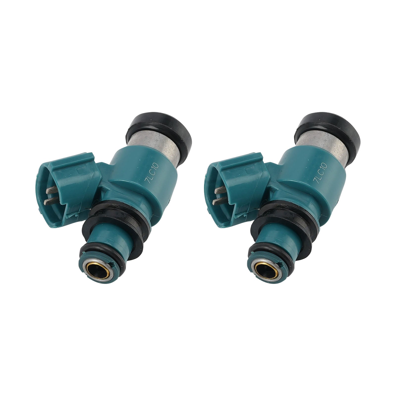 2PC Fuel Injectors 5S7-13761-00-00 For Yamaha V-STAR 950 YZF-R1