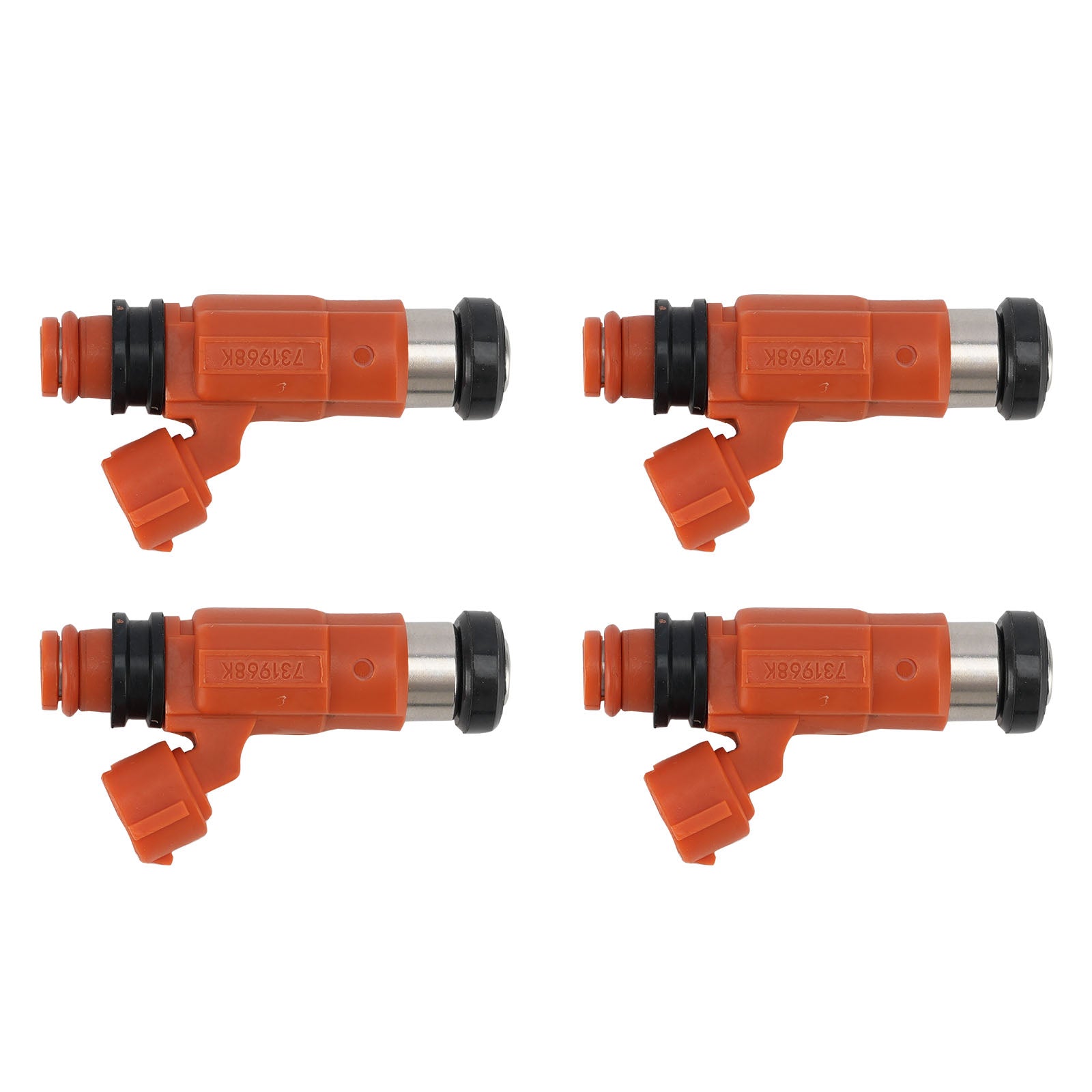 4PC Fuel Injectors 5PW-13761-00-00 For Yamaha YZF R1 YZF-R1 2002-2003
