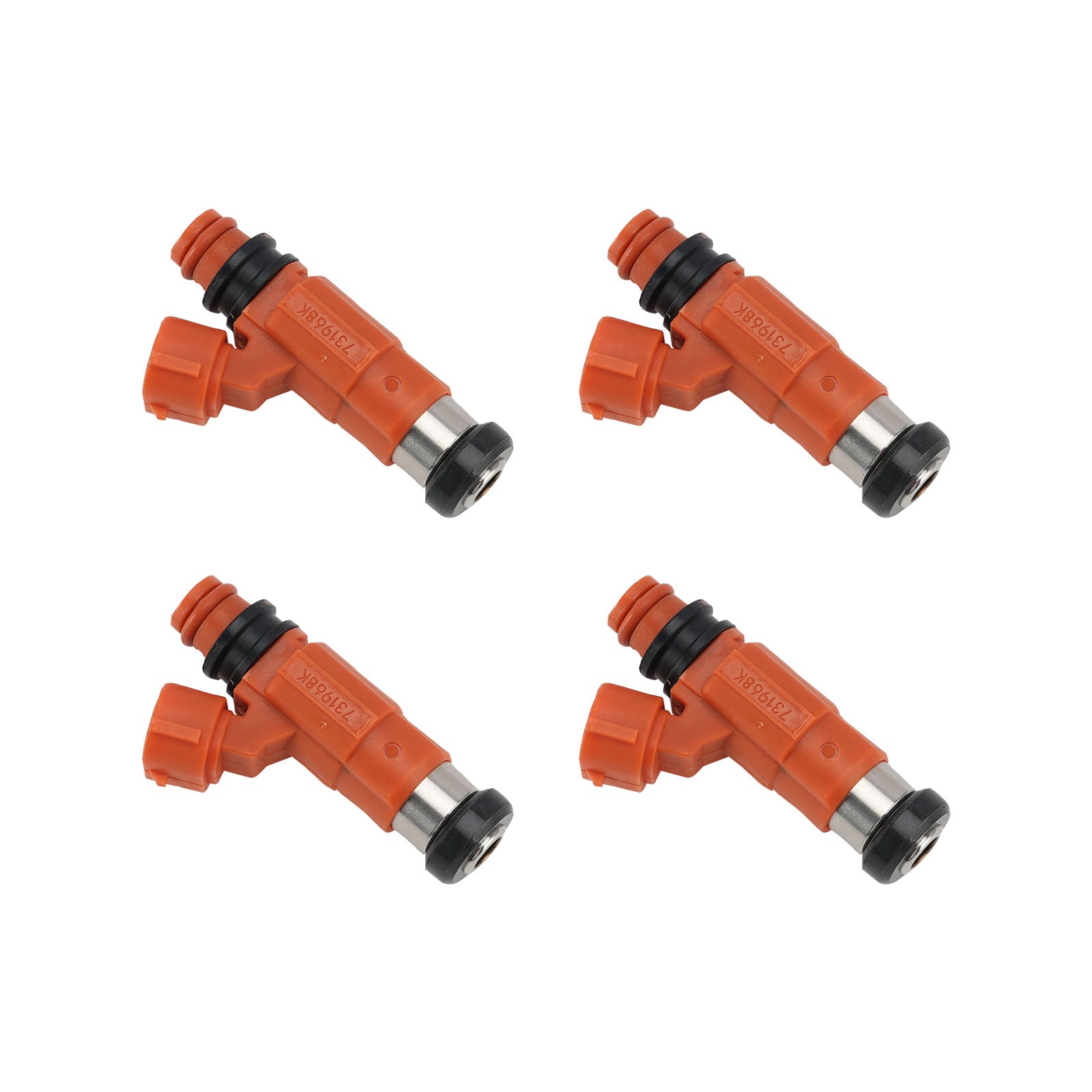 4PC Fuel Injectors 5PW-13761-00-00 For Yamaha YZF R1 YZF-R1 2002-2003
