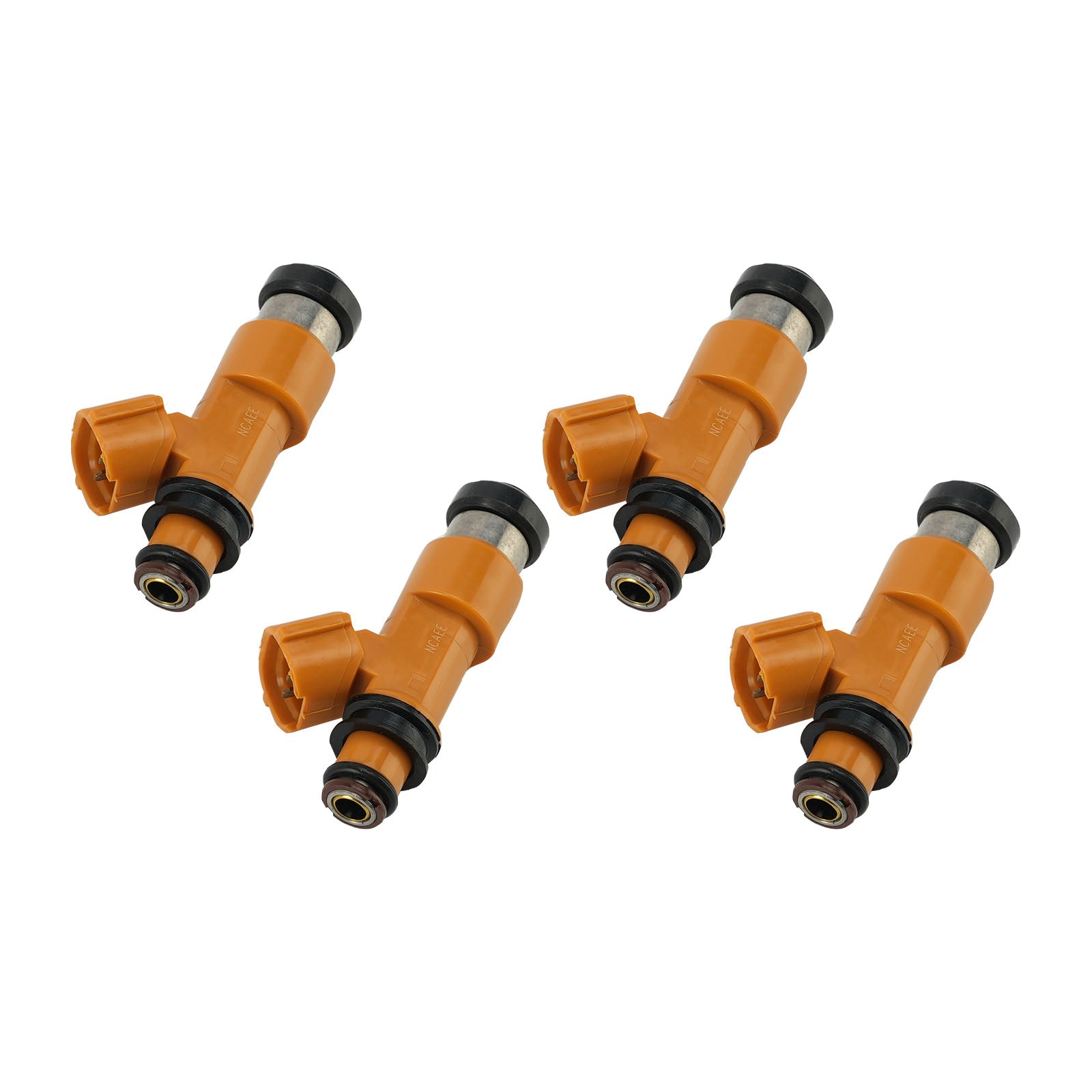 4PC Fuel Injectors 5VX-13761-00-00 For Yamaha FZ6 04-09 FZ6R 09-17