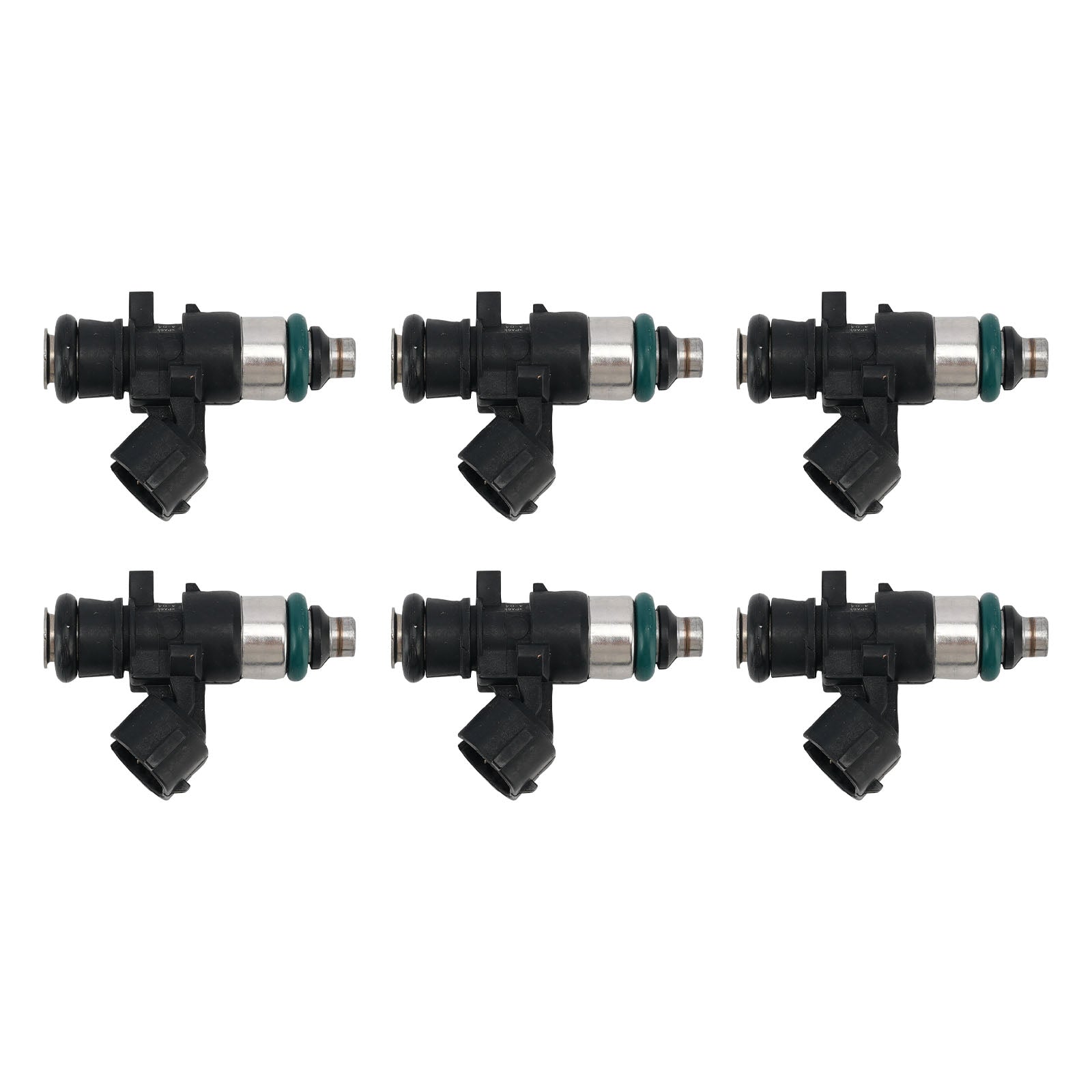 6PC Fuel Injectors 6AW-13761-00-00 For Yamaha Outboard 225/250/300/350HP