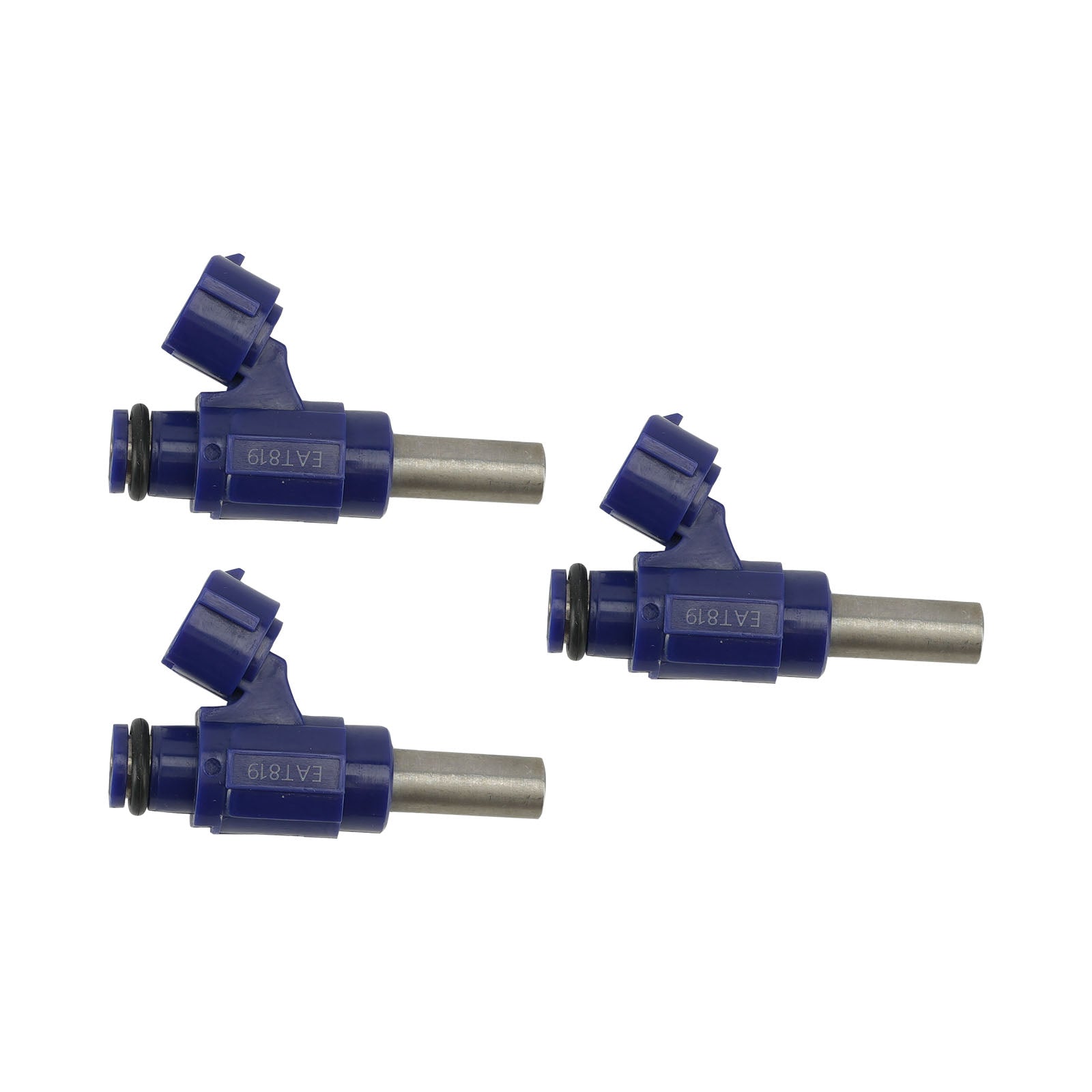 3PC Fuel Injectors 2HC-13761-00-00 For Yamaha WaveRunner 2018-2023 VX EX