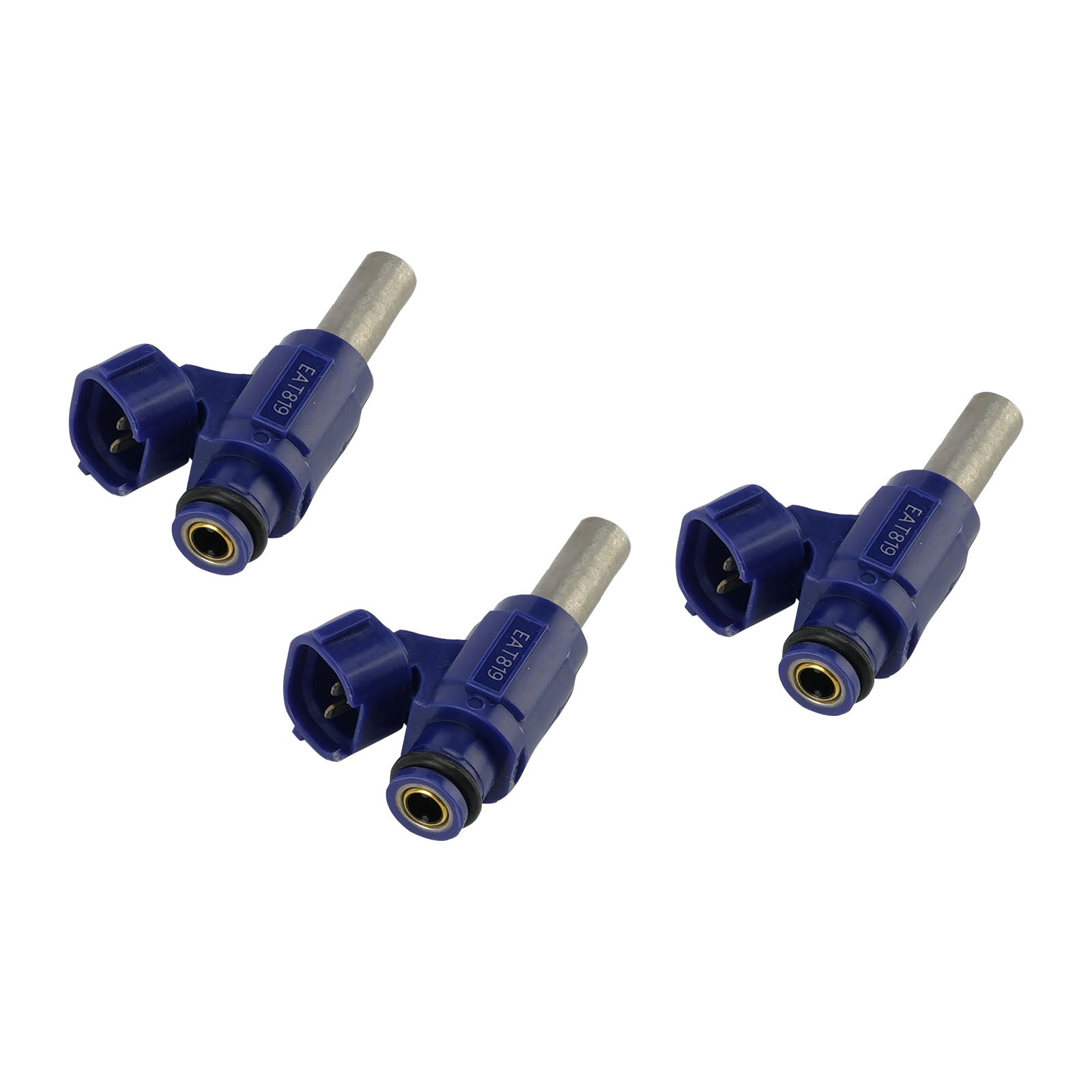 3PC Fuel Injectors 2HC-13761-00-00 For Yamaha WaveRunner 2018-2023 VX EX