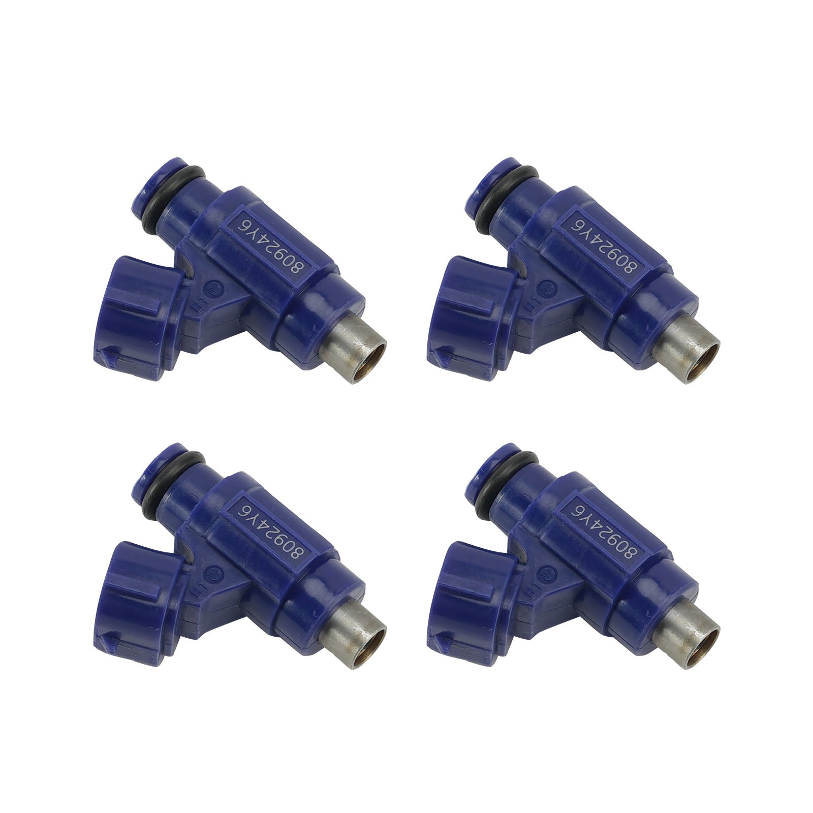 4PC EAT809 Fuel Injectors 6S5-13761-10-00 For Yamaha WaveRunner VX HO SHO
