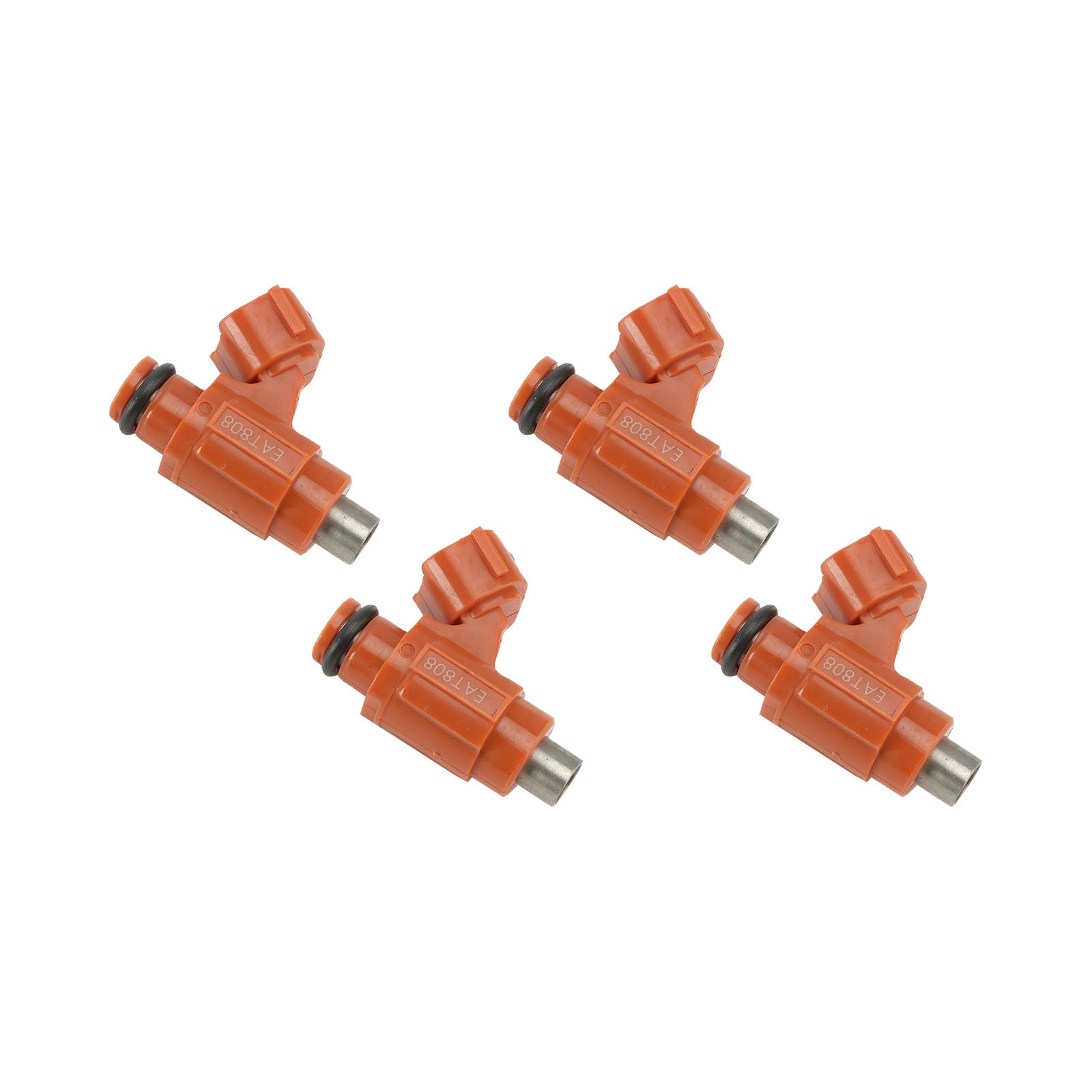 4PC EAT080 Fuel Injectors 60E-13761-20-00 For Yamaha 1100 2012-2015