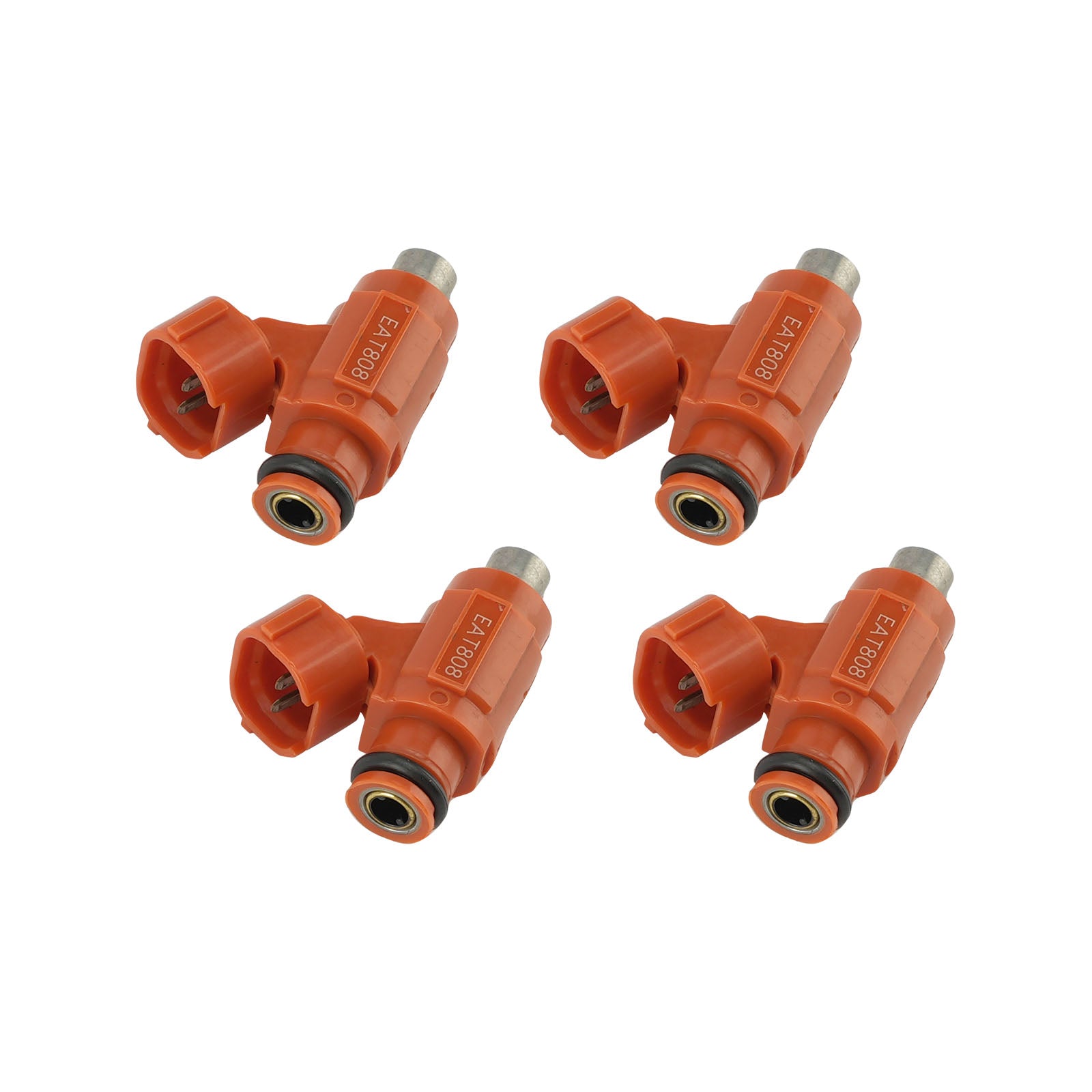4PC EAT080 Fuel Injectors 60E-13761-20-00 For Yamaha 1100 2012-2015