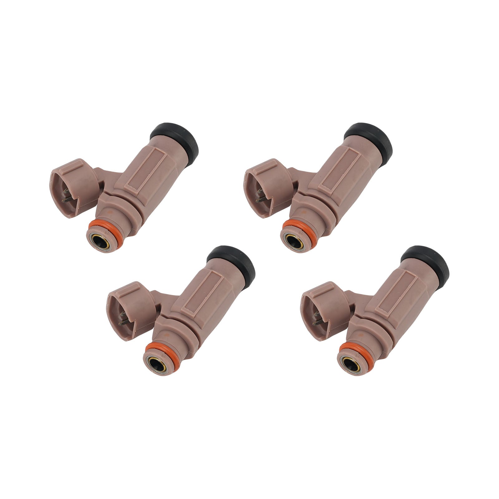 4PC EAT282 Fuel Injectors 60E-13761-10-00 For Yamaha PWC FX SX AR VX