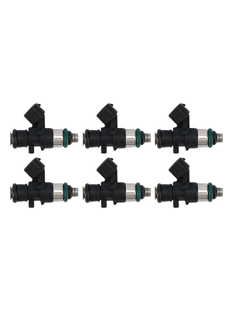 6PC Fuel Injectors 6AW-13761-01-00 For Yamaha Outboard 300HP LF300XSB2