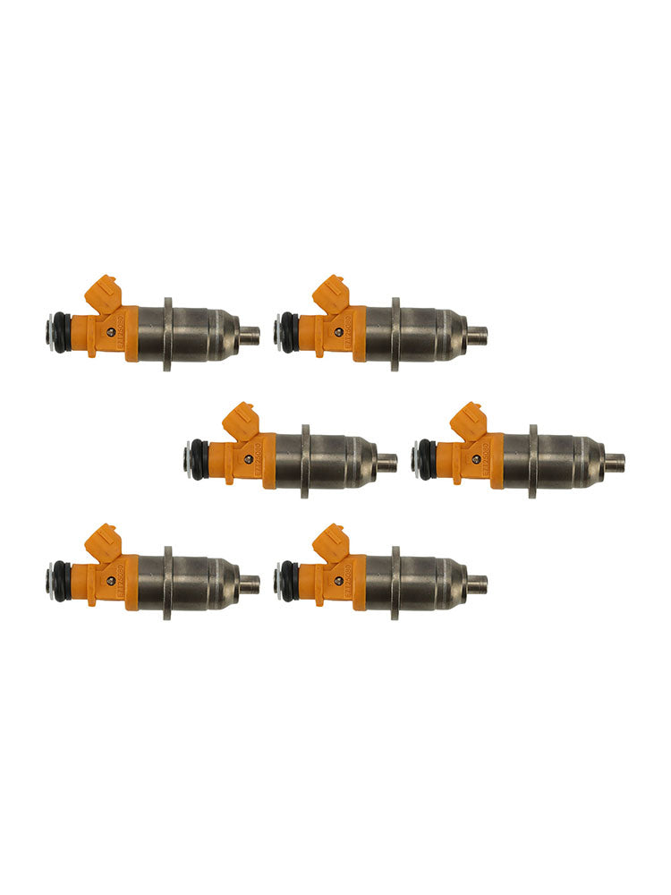 6PC E7T25080 Fuel Injectors 60V-13761-00-00 For Yamaha Outboard 250 300 HP
