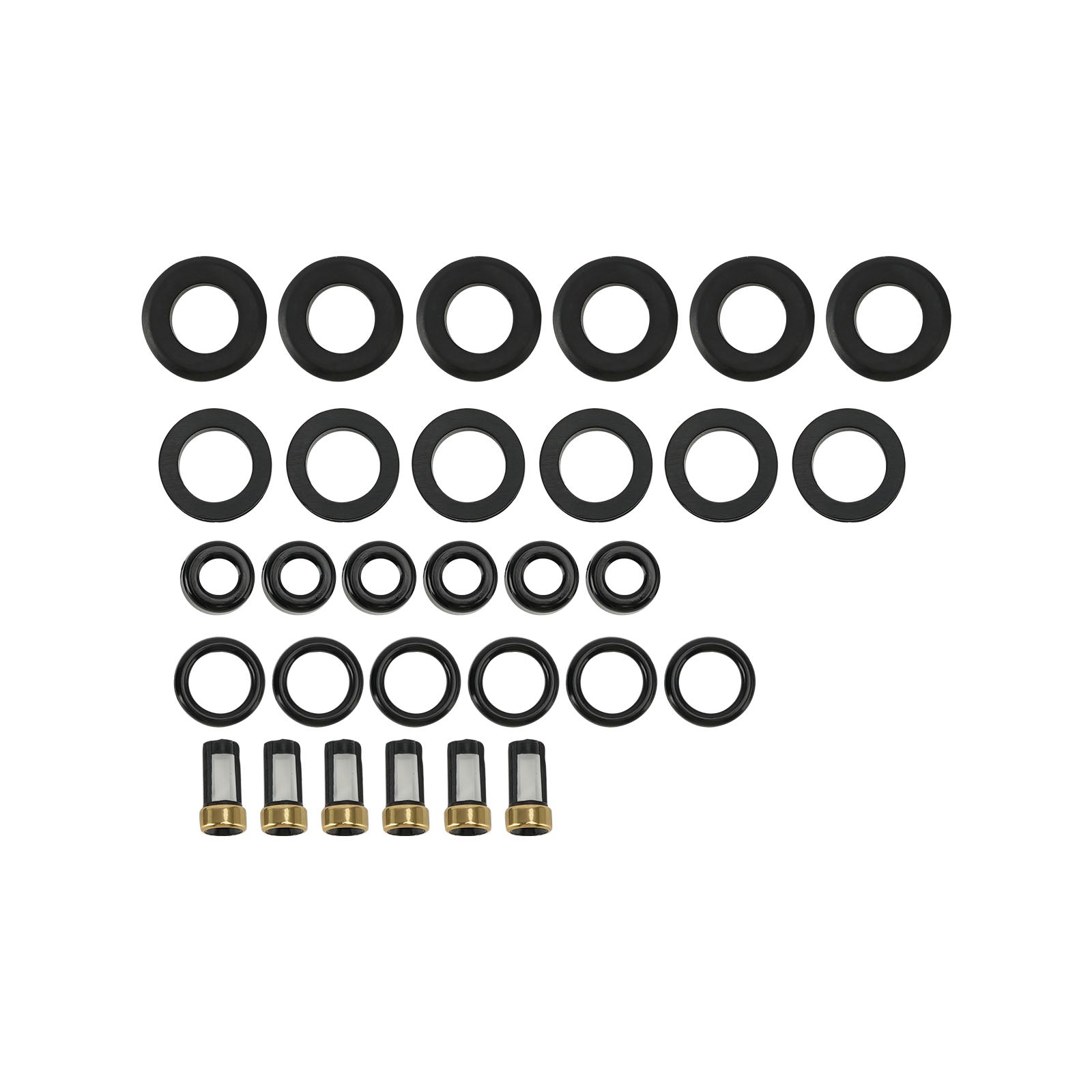 Fuel Injector Seal O-Ring 16611-AA740 Fit Subaru Legacy Tribeca 2010-2019