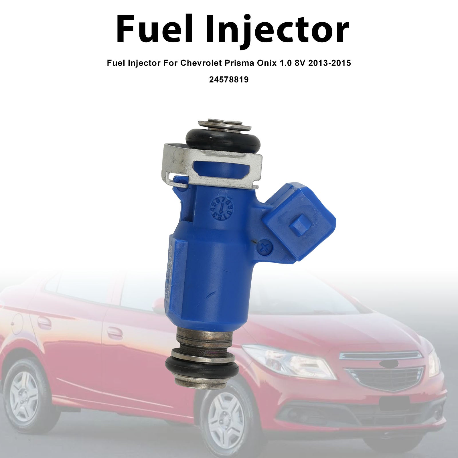 1Pcs Fuel Injector For Chevrolet Prisma Onix 1.0 8V 2013-2015 24578819