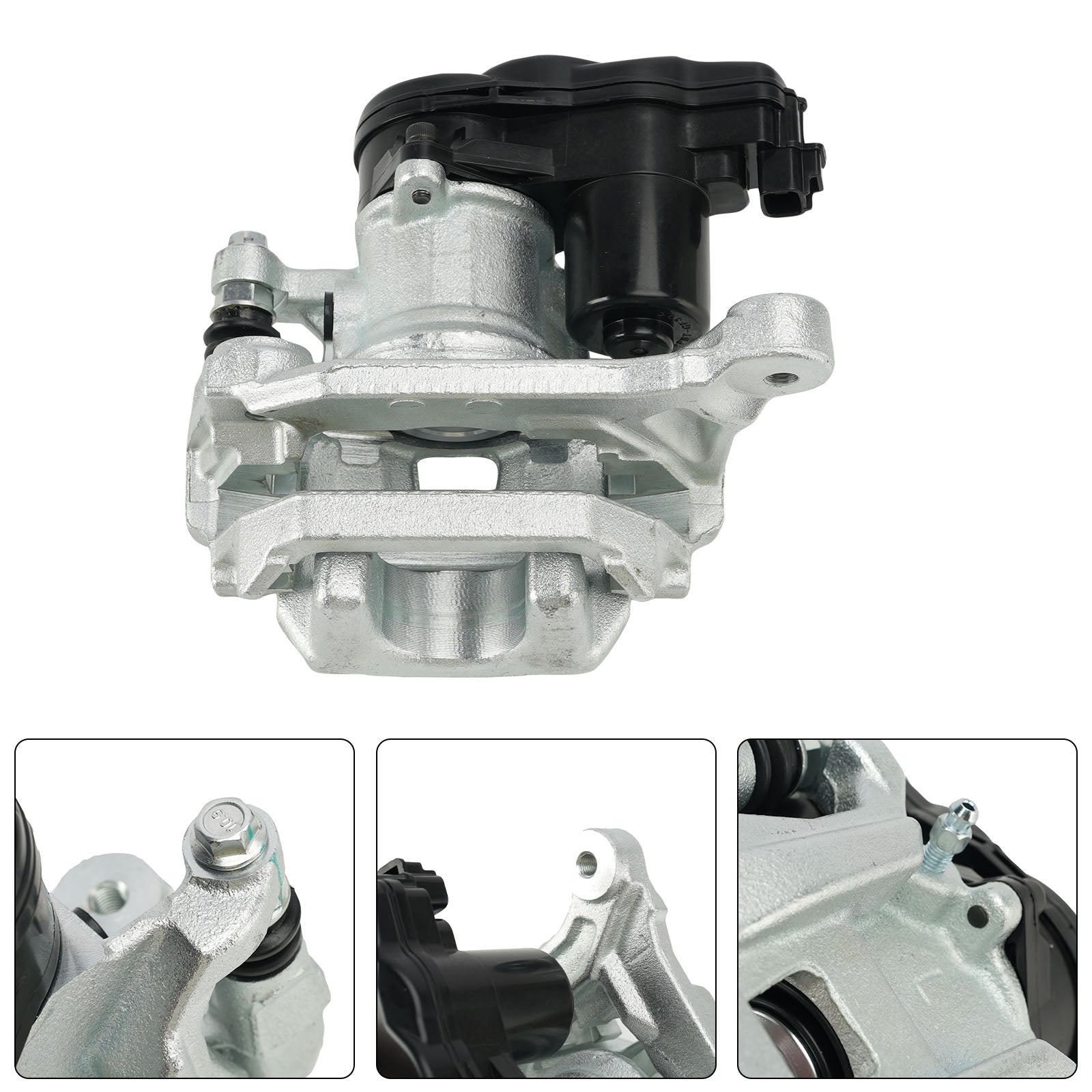 Rear Left Brake Caliper 4605C043 Fit Mitsubishi Outlander MK3 2013-2021 w/Motor