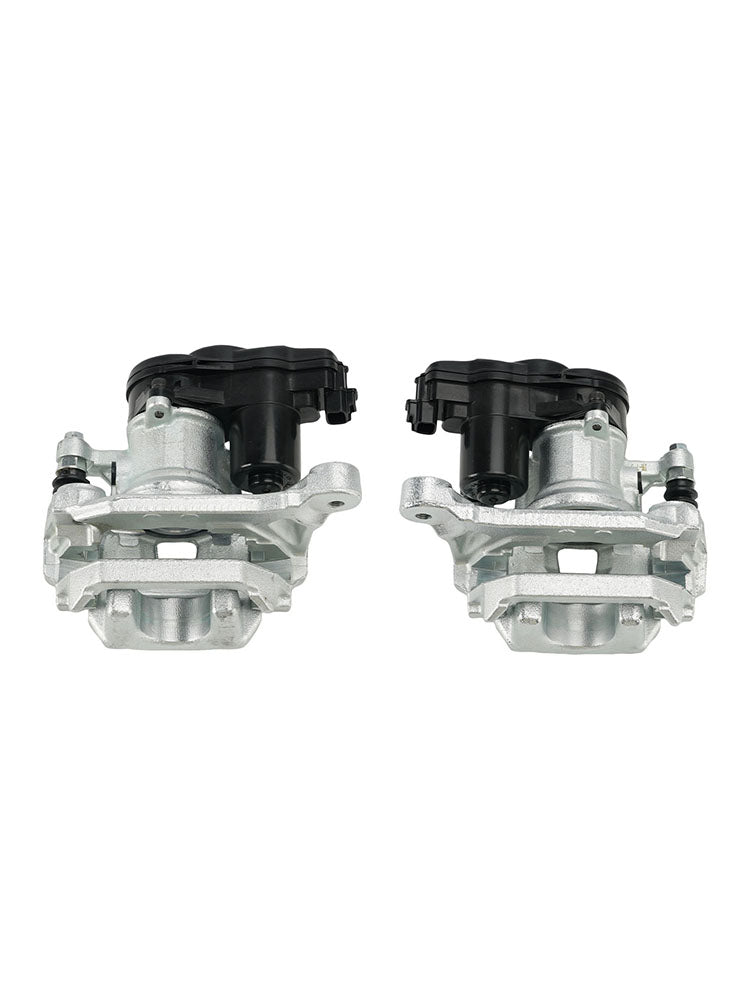 2PCS Rear Brake Caliper 4605C044 Fit Mitsubishi Outlander MK3 2013-2021 w/Motor