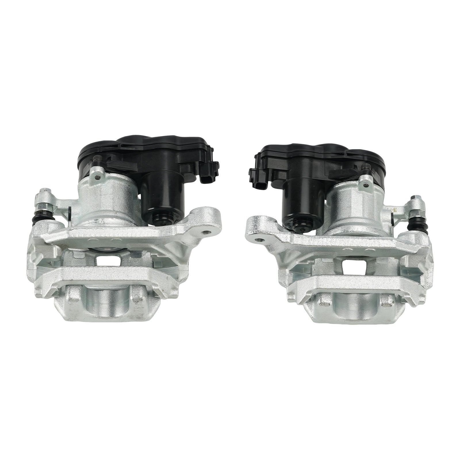 2PCS Rear Brake Caliper 4605C044 Fit Mitsubishi Outlander MK3 2013-2021 w/Motor