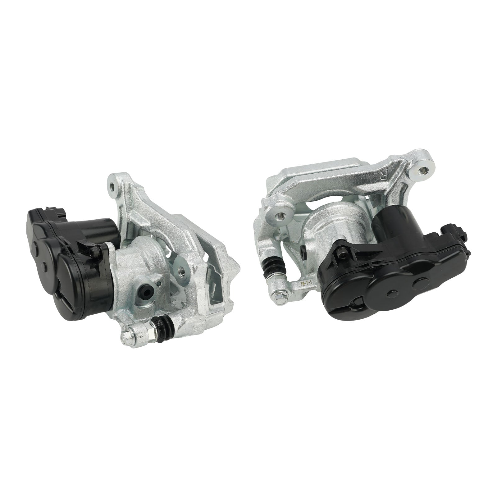 2PCS Rear Brake Caliper 4605C044 Fit Mitsubishi Outlander MK3 2013-2021 w/Motor