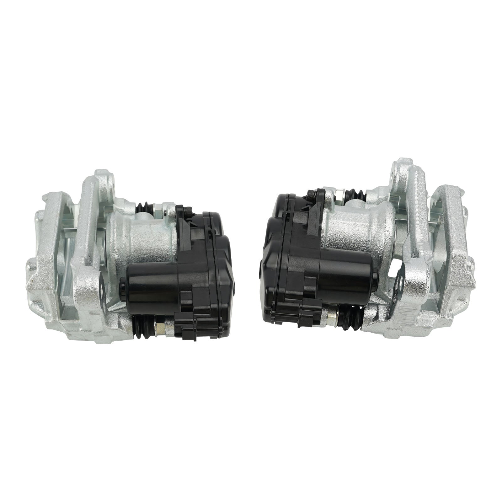 2PCS Rear Brake Caliper 4605C044 Fit Mitsubishi Outlander MK3 2013-2021 w/Motor