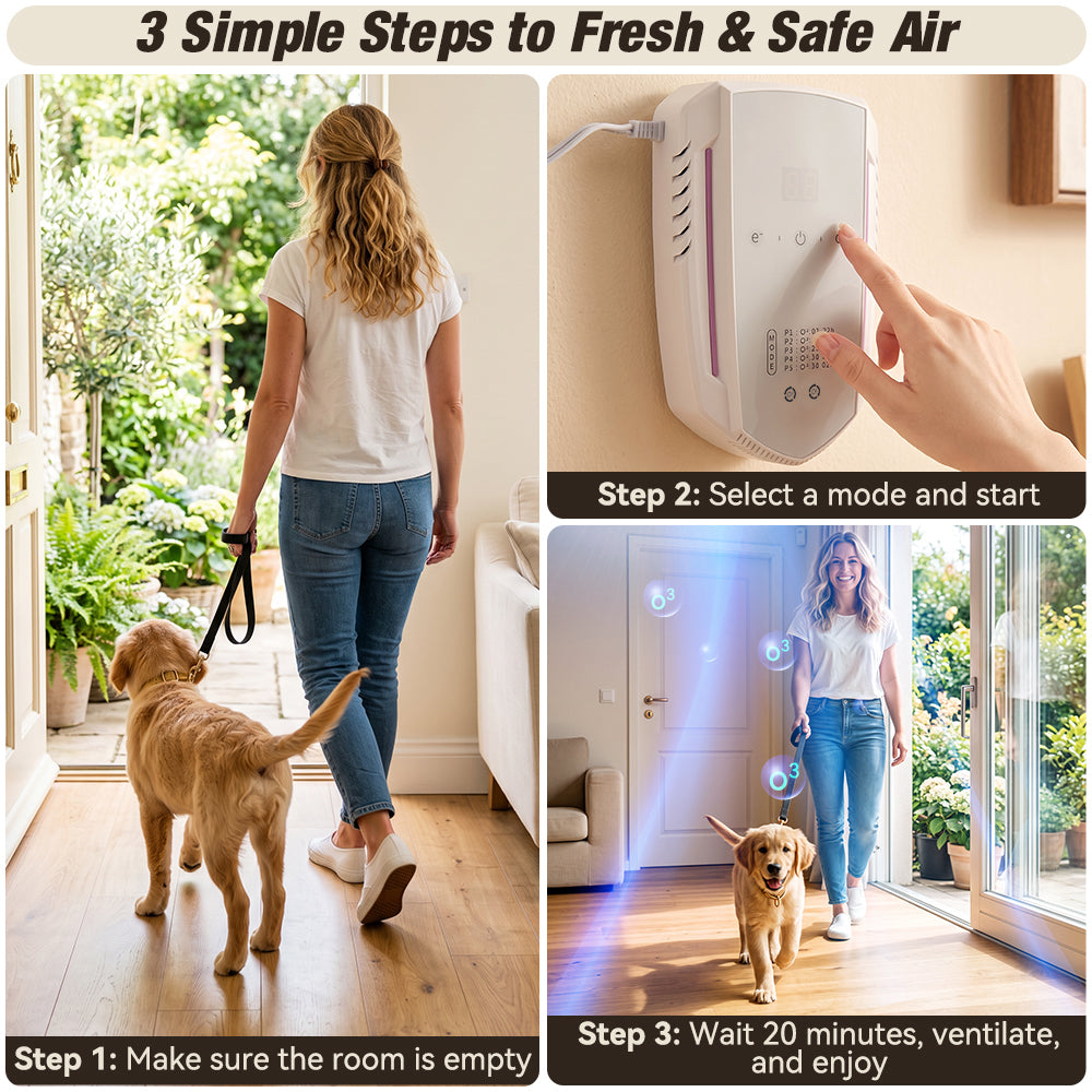 Plug In Pet Odor Remover