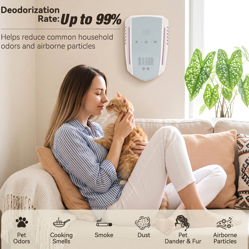 Plug In Pet Odor Remover