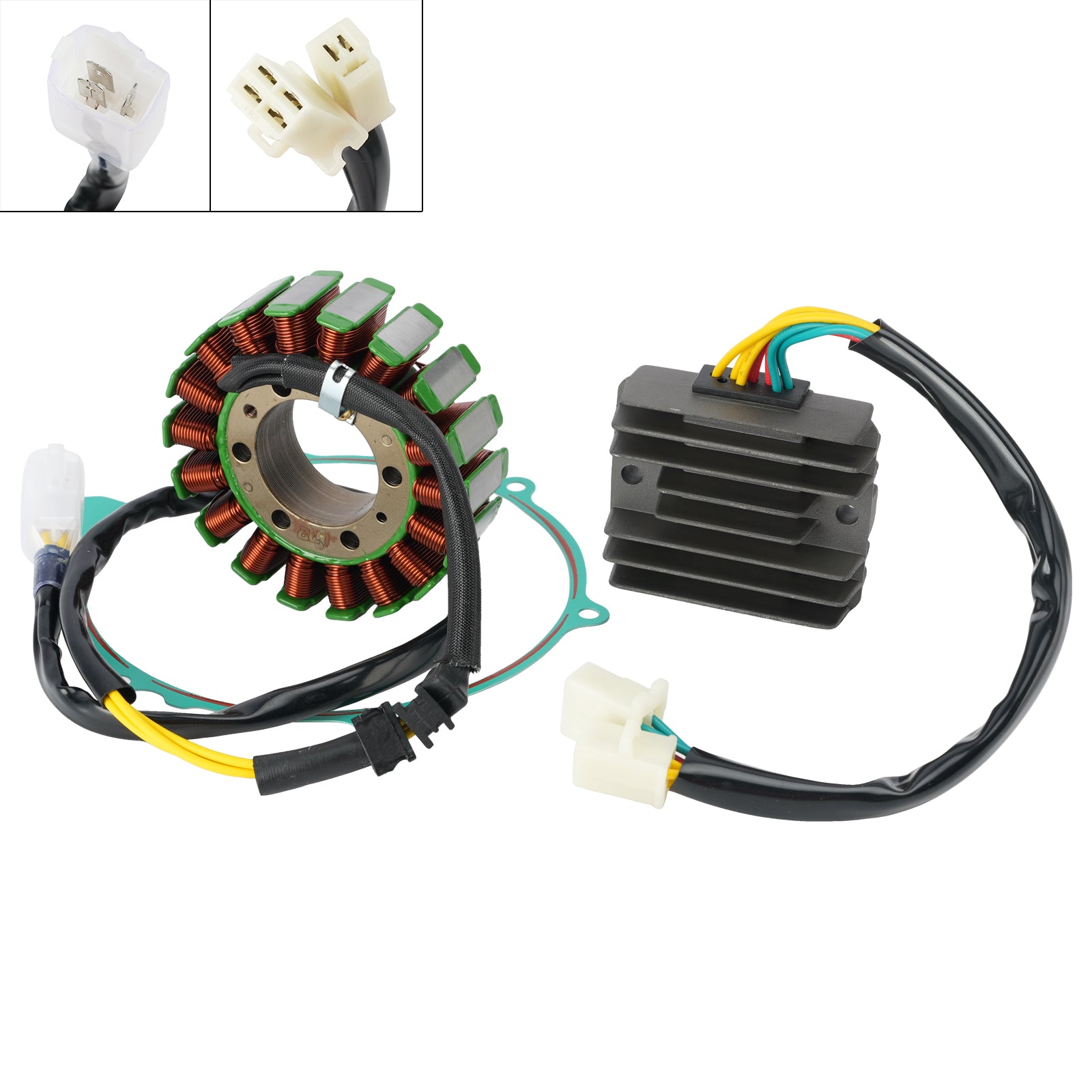 Stator Regulator Rectifier with Gasket For Honda VFR750 R VFR 750R 1988-1990