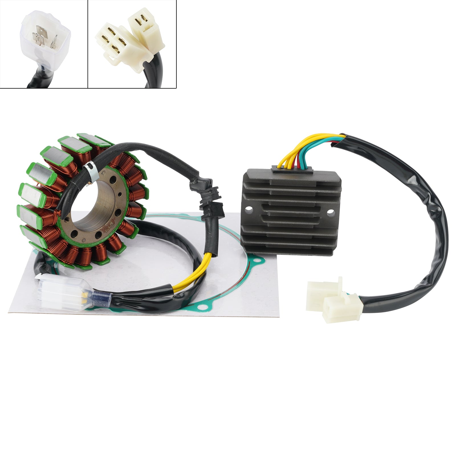 Stator Regulator Rectifier with Gasket For Honda VFR750 R VFR 750R 1988-1990