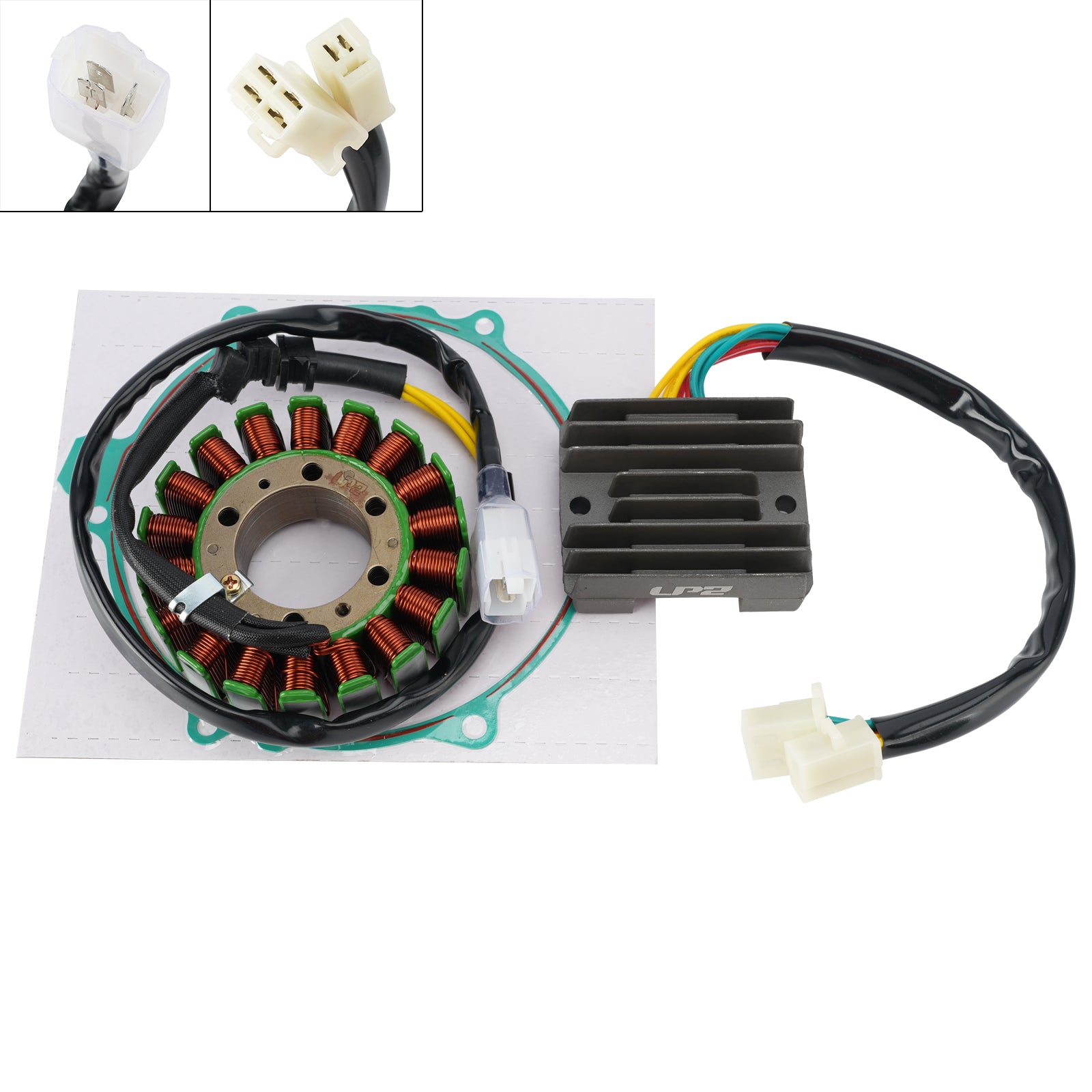 Stator Regulator Rectifier with Gasket For Honda VFR750 R VFR 750R 1988-1990
