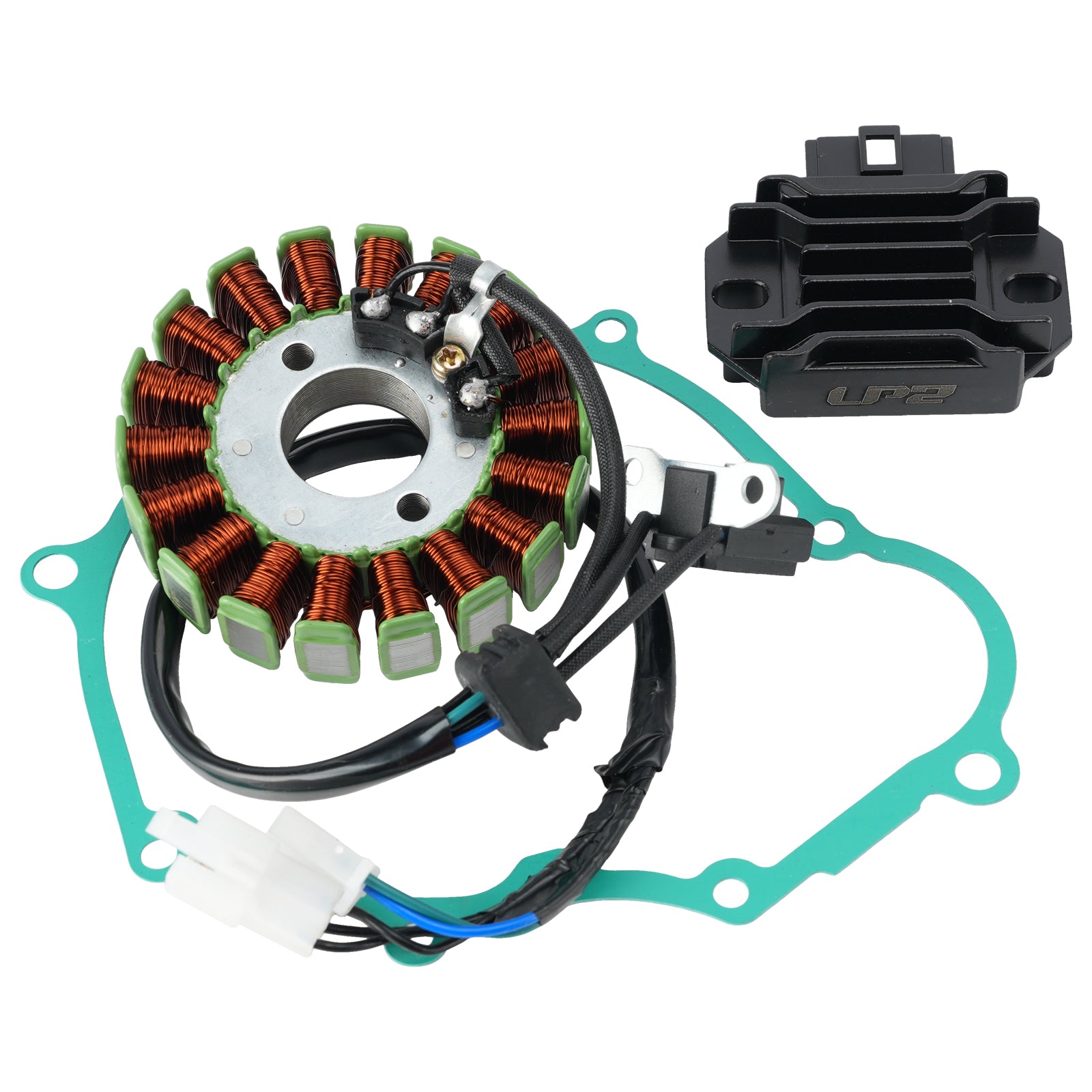 Stator Regulator Rectifier with Gasket For Benelli BN125 TNT125 TNT135 2017-2025