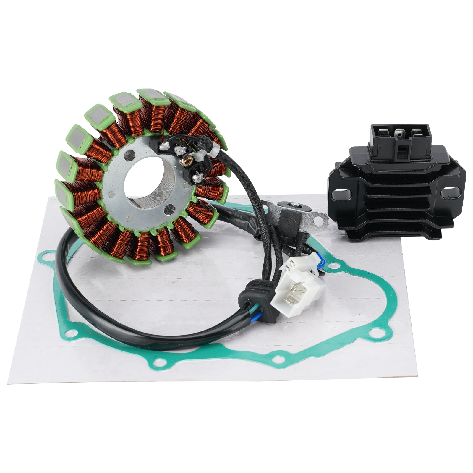 Stator Regulator Rectifier with Gasket For Benelli BN125 TNT125 TNT135 2017-2025