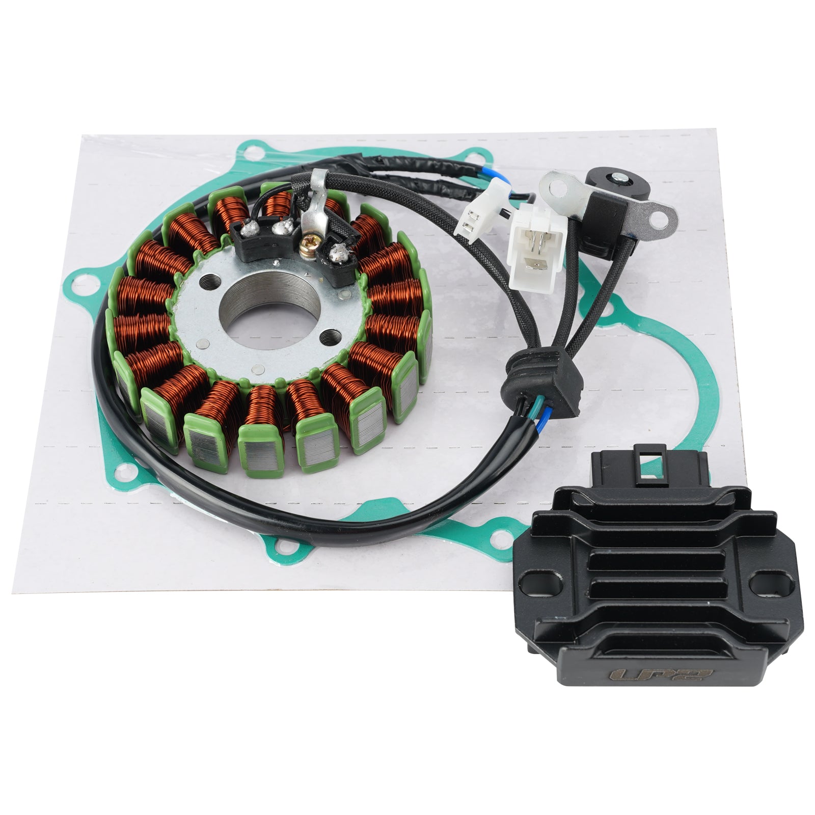 Stator Regulator Rectifier with Gasket For Benelli BN125 TNT125 TNT135 2017-2025