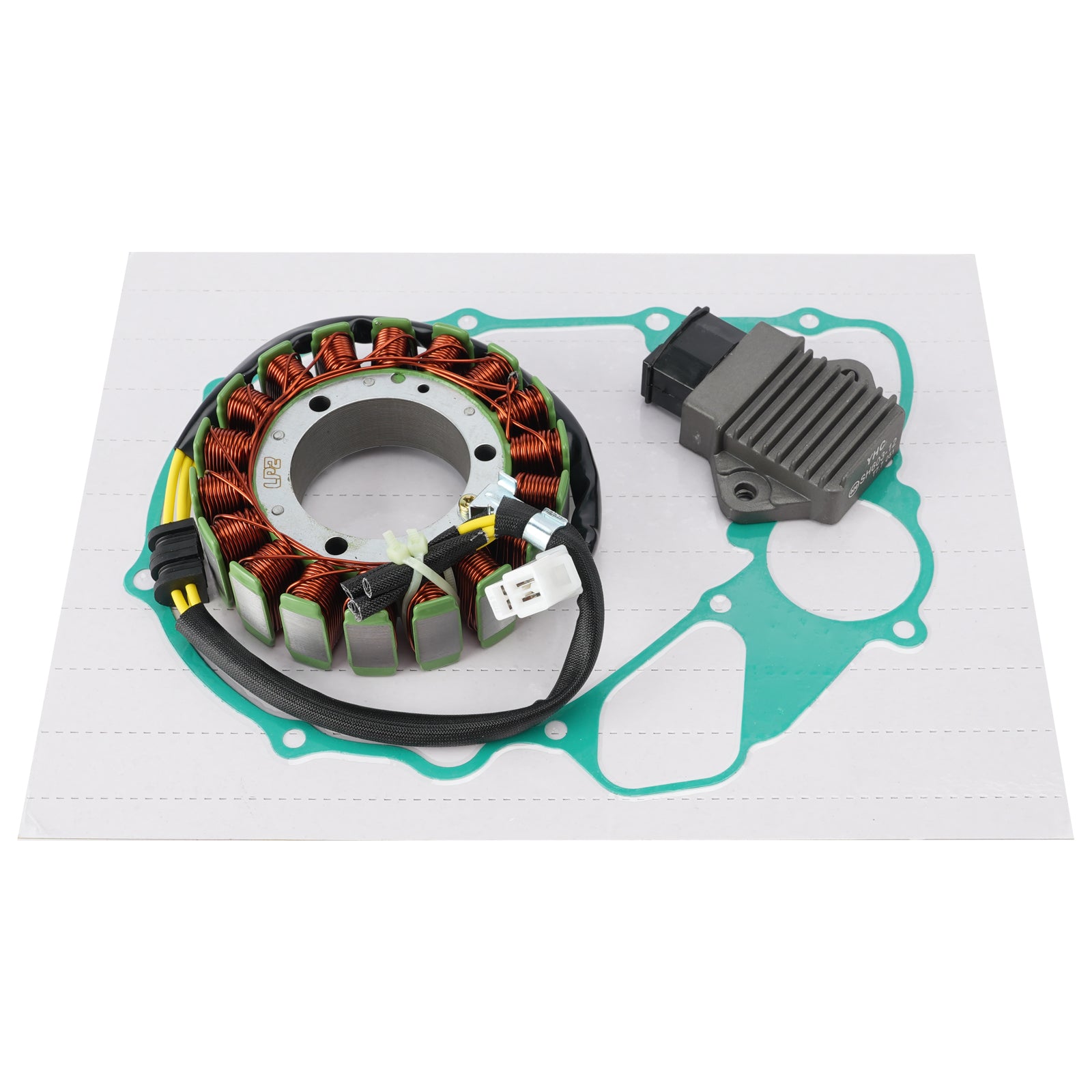 Stator Regulator Rectifier with Gasket For Honda PC800 Pacific Coast 1989-1998