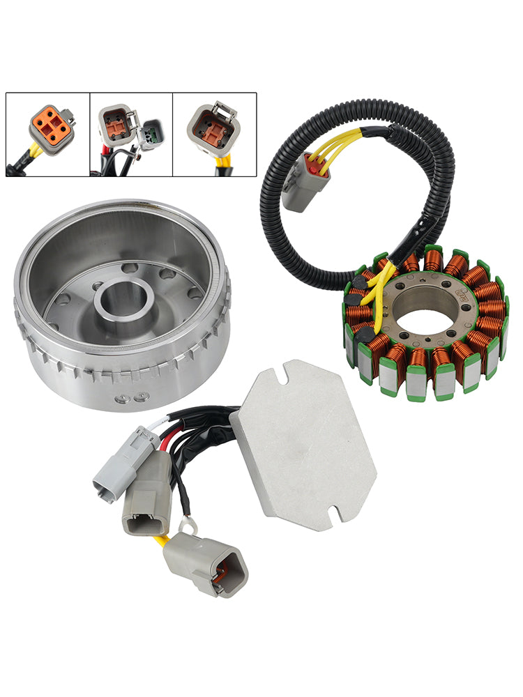 Improved Flywheel Rotor Stator Regulator For Ski-Doo 600 800 HO SDI 2003-2010