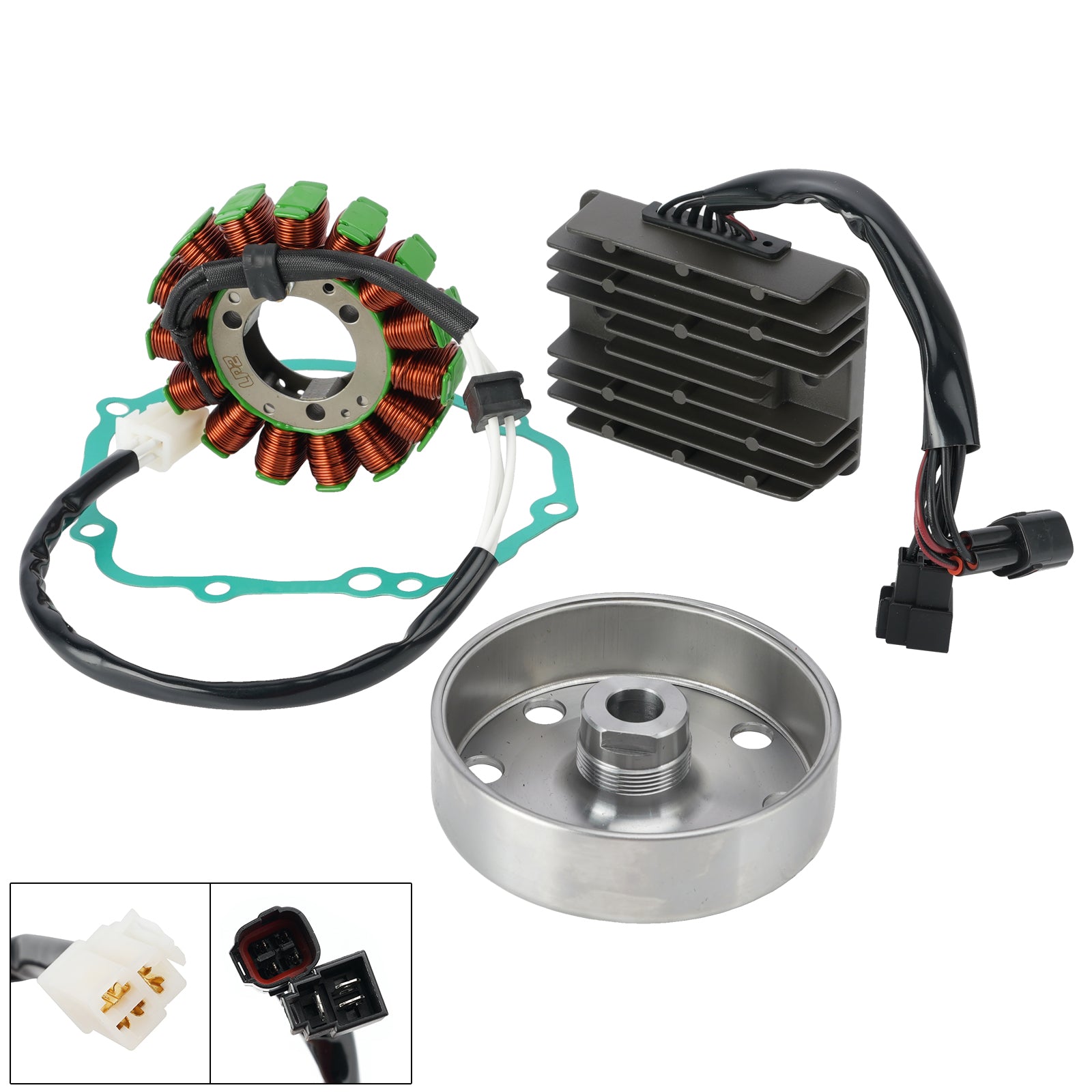 Flywheel Rotor Stator Regulator Gasket Kit For Suzuki GSXR1000 GSX-R 1000 05-06