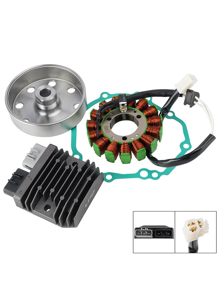 Flywheel Rotor Stator Regulator Gasket Kit For Suzuki GSXS1000 GSX-S 1000 15-21