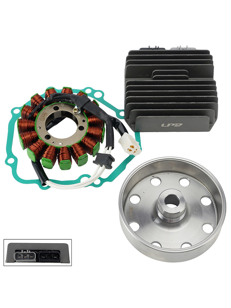 Flywheel Rotor Stator Regulator Gasket Kit For Suzuki GSXS1000S Katana 19-26