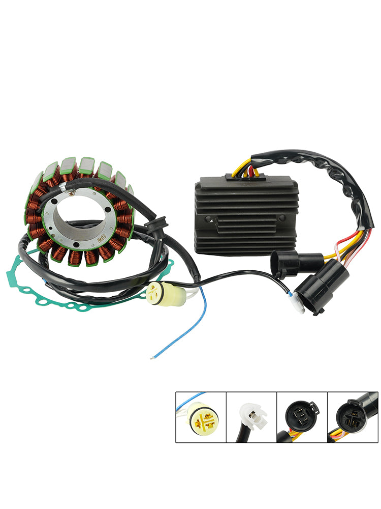 Stator Regulator Rectifier with Gasket For Kawasaki ZX12R Ninja ZX1200 2000-2001