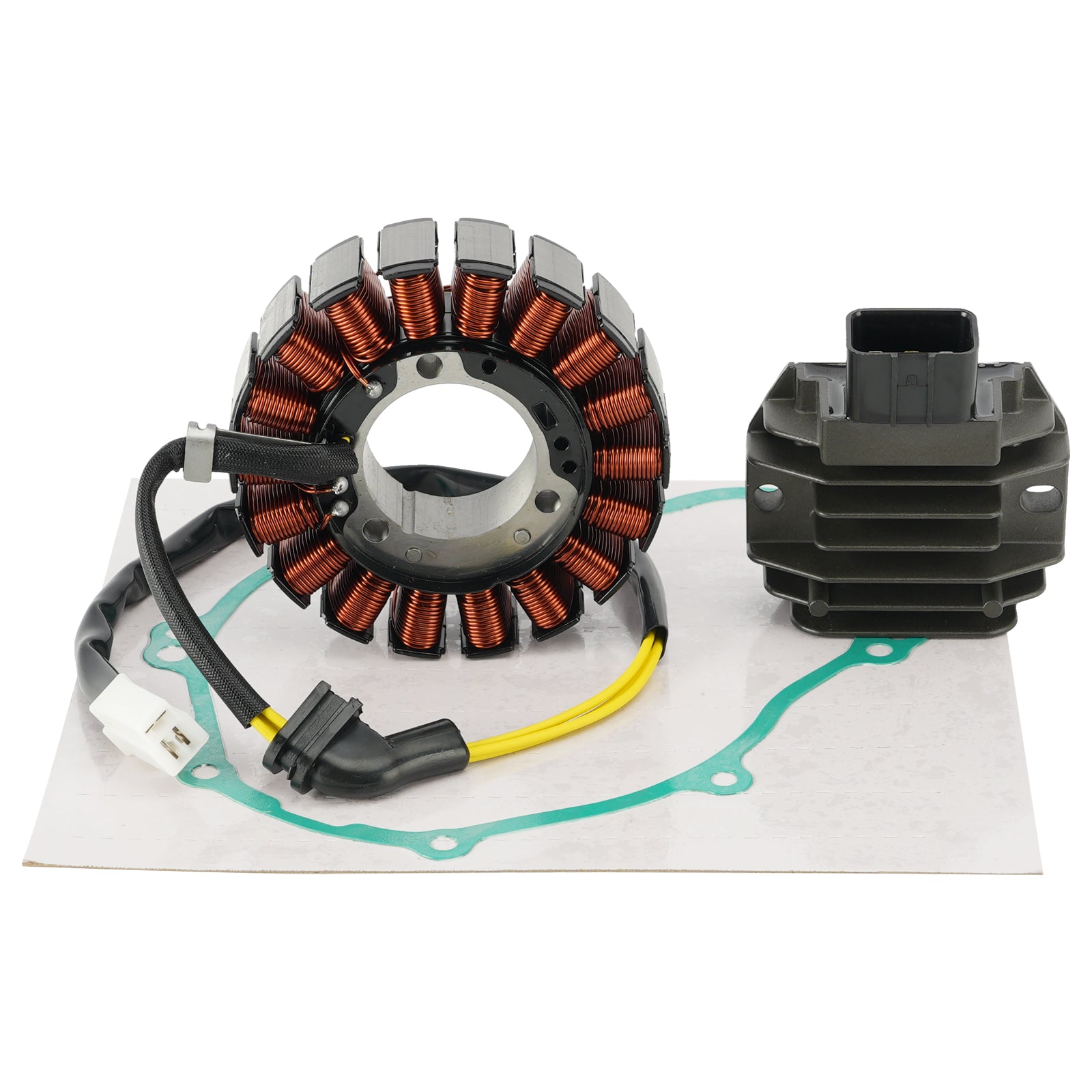 3-Wire Stator Regulator with Gasket For Honda CRF250L CRF300L Rally 2023-2026