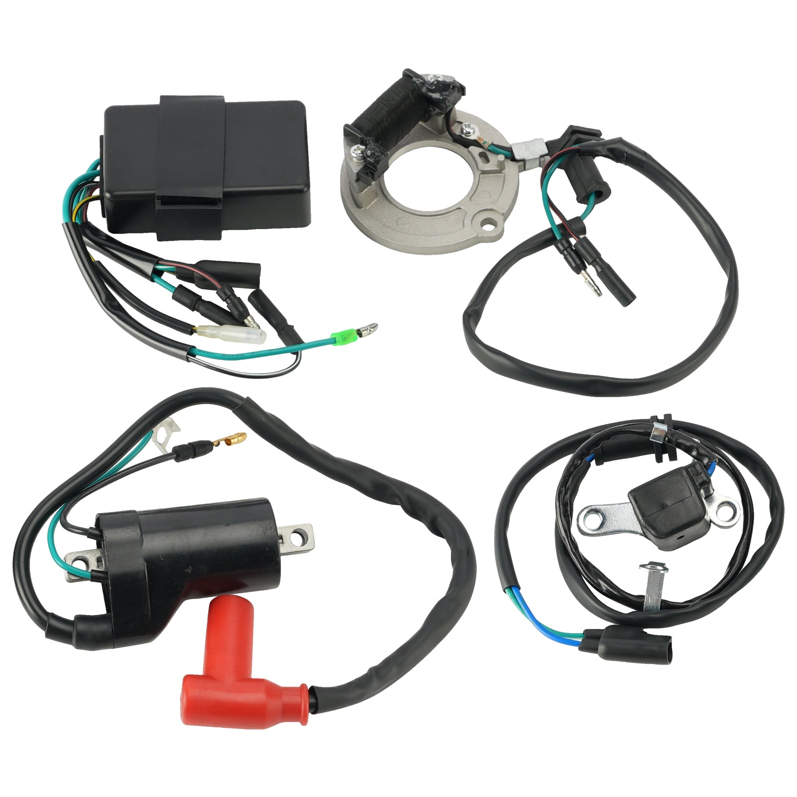 Electrical CDI Igniter Stator Pulse Ignition Coil For Honda CR80R CR80RB CR85RB