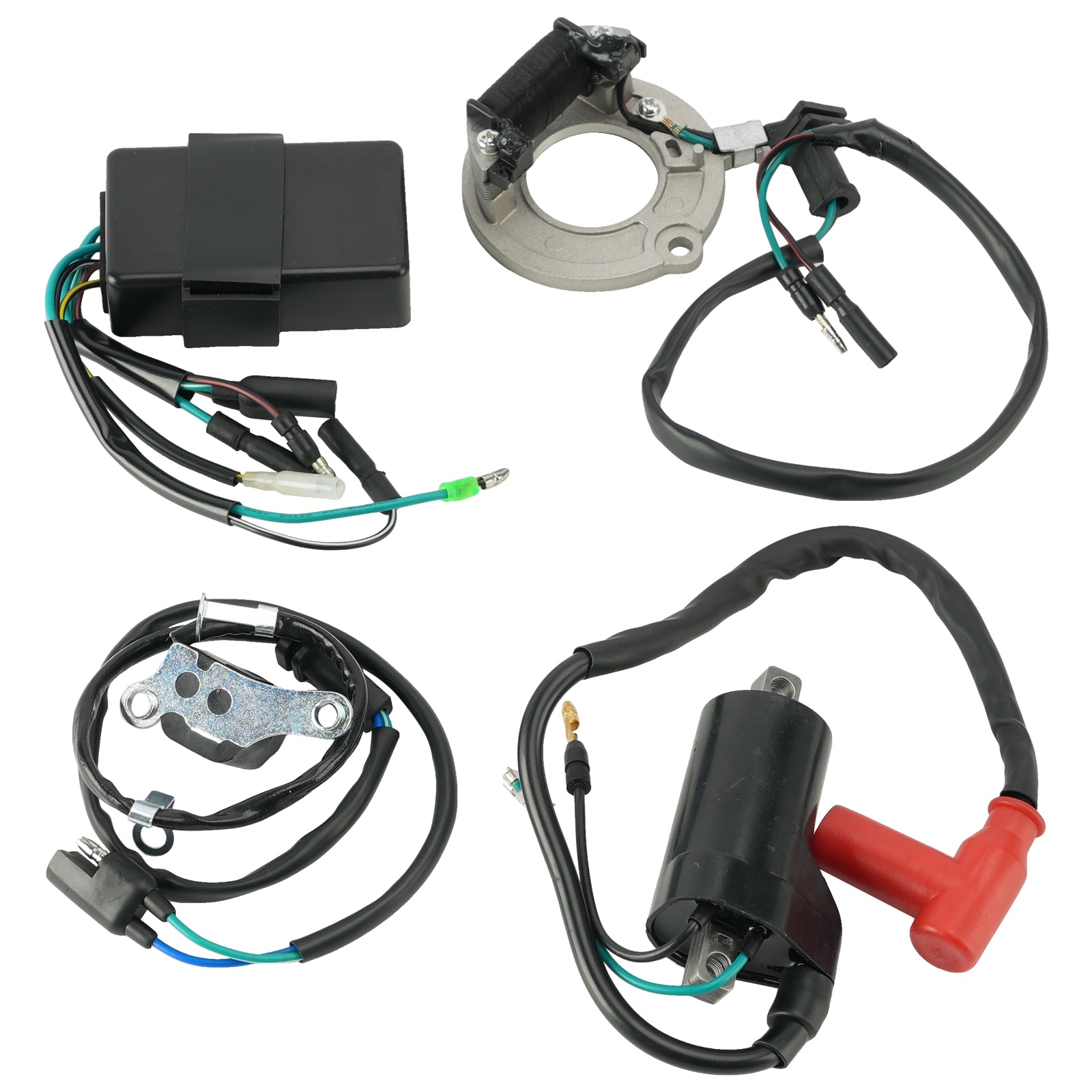 Electrical CDI Igniter Stator Pulse Ignition Coil For Honda CR80R CR80RB CR85RB