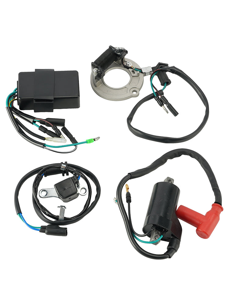 Electrical CDI Igniter Stator Pulse Ignition Coil For Honda CR80R CR80RB CR85RB
