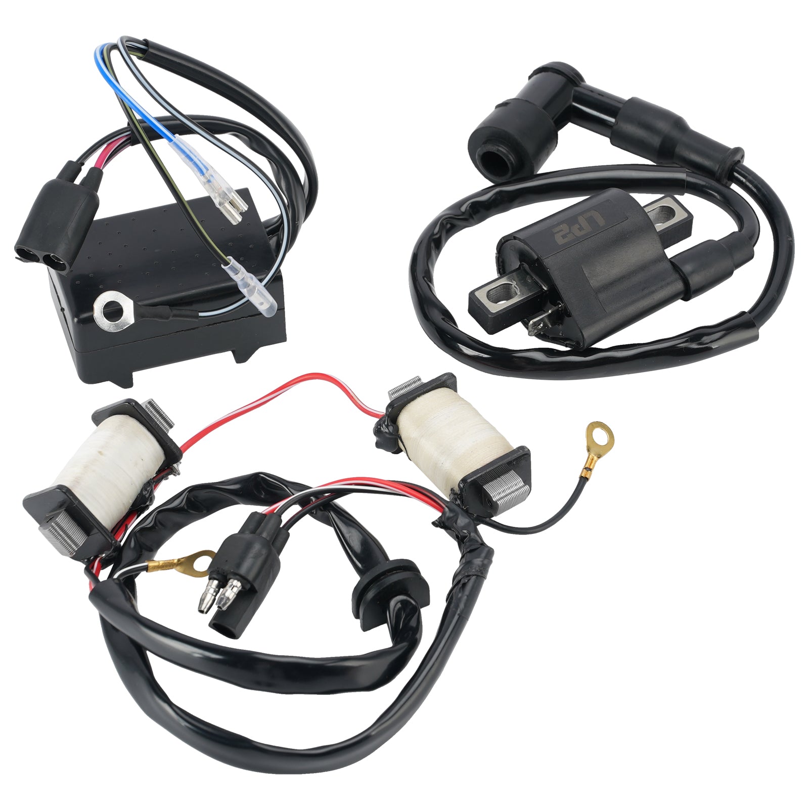 Electrical CDI Igniter Stator Ignition Coil For Suzuki RM80 RM85 RM85L 2003-2023