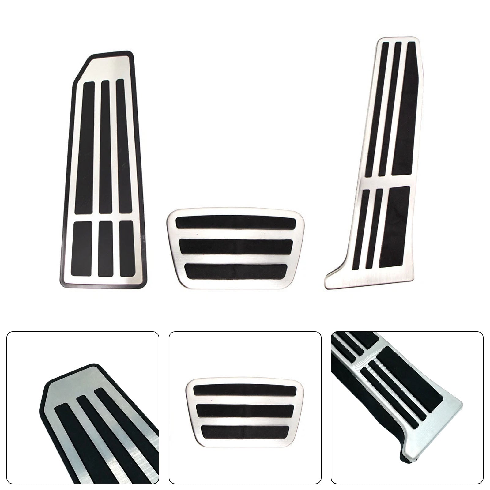 Pedal Set Pedals Pedal Caps For ES250 Lexus For Toyota Camry 2018-2022 AT