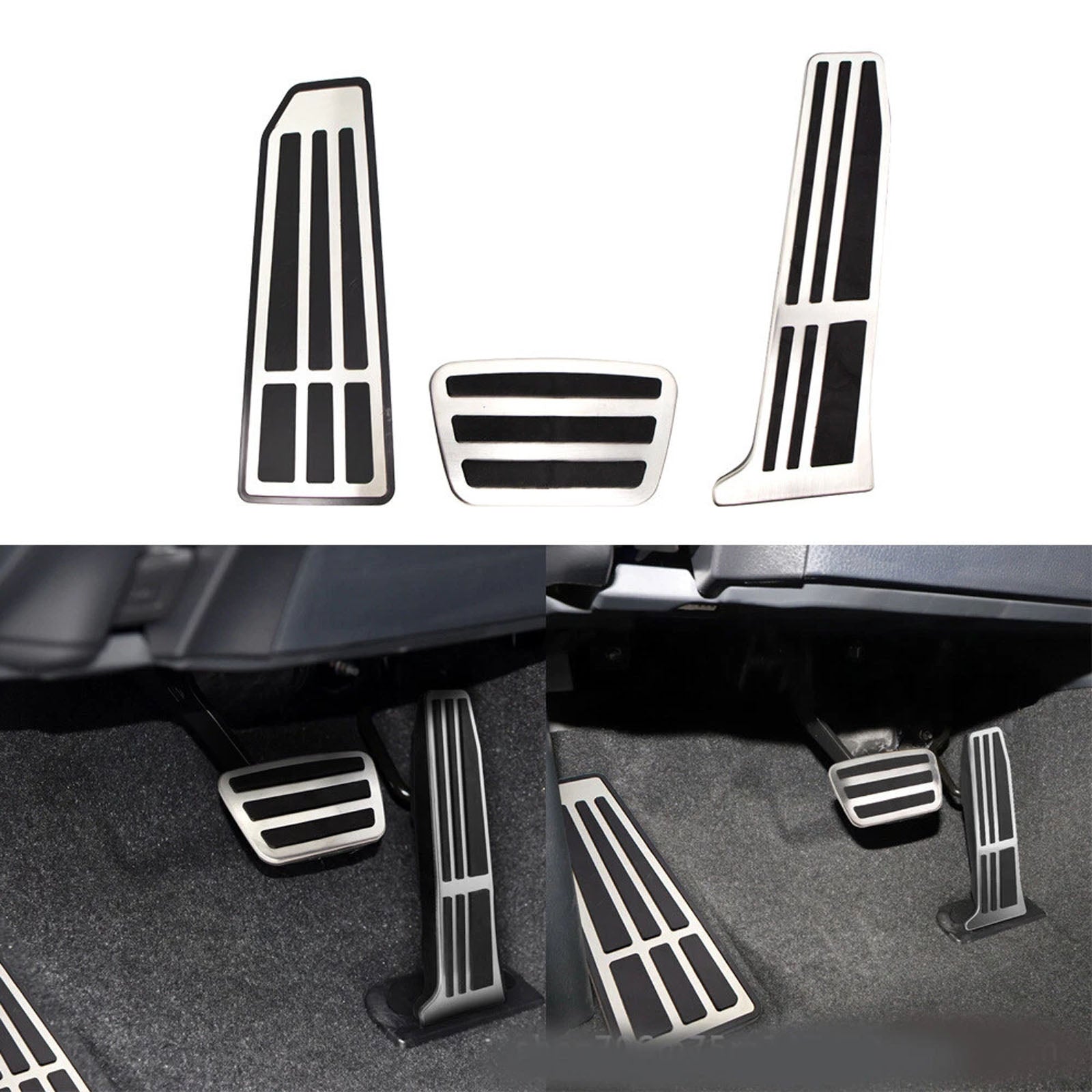 Pedal Set Pedals Pedal Caps For ES250 Lexus For Toyota Camry 2018-2022 AT