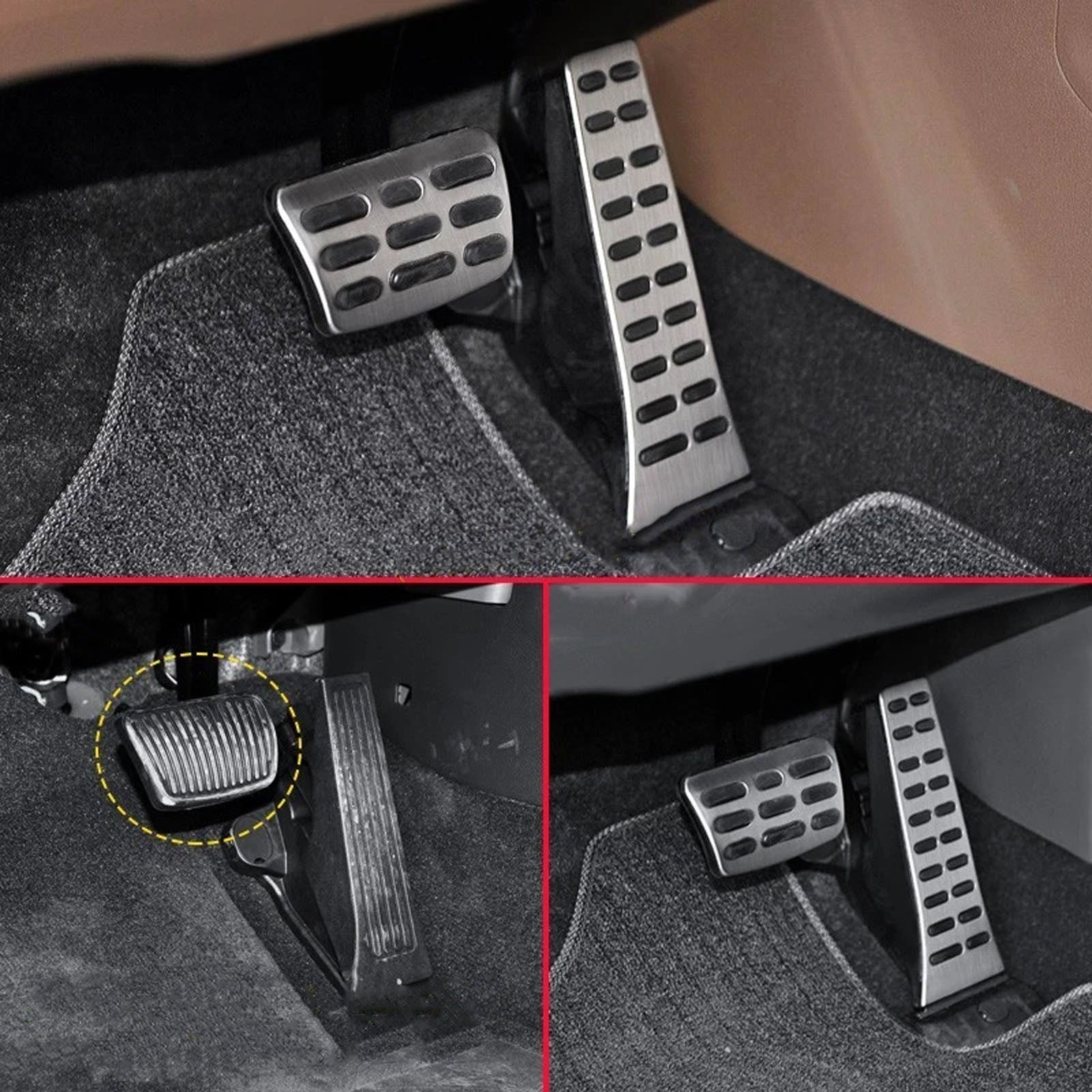 Pedal Set Pedals Pedal Caps For Hyundai Sonata For Kia Sorento 2016-2024