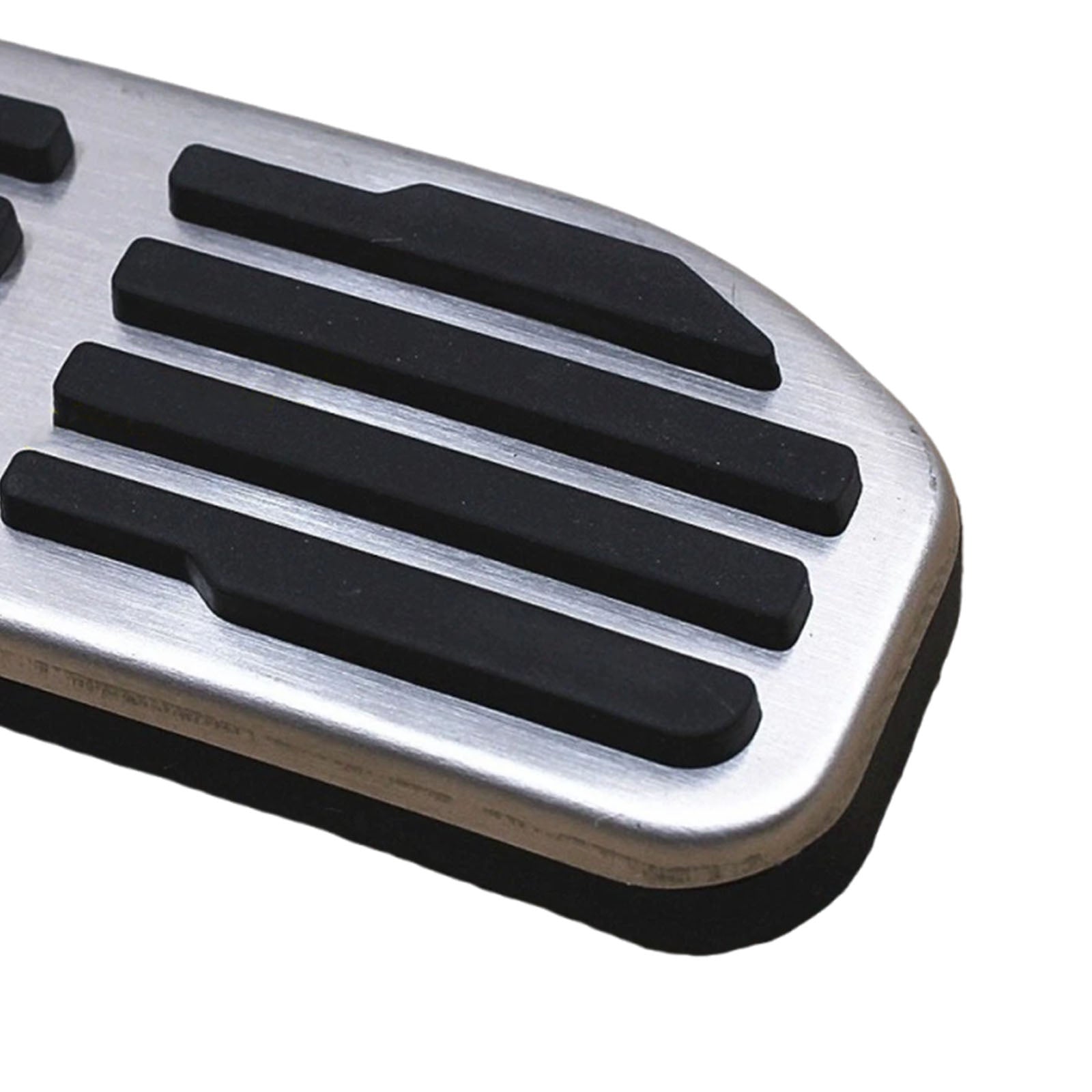 Pedal Set Pedals Pedal Caps For Jaguar F-Pace XE XF 2016-2024 Automatic