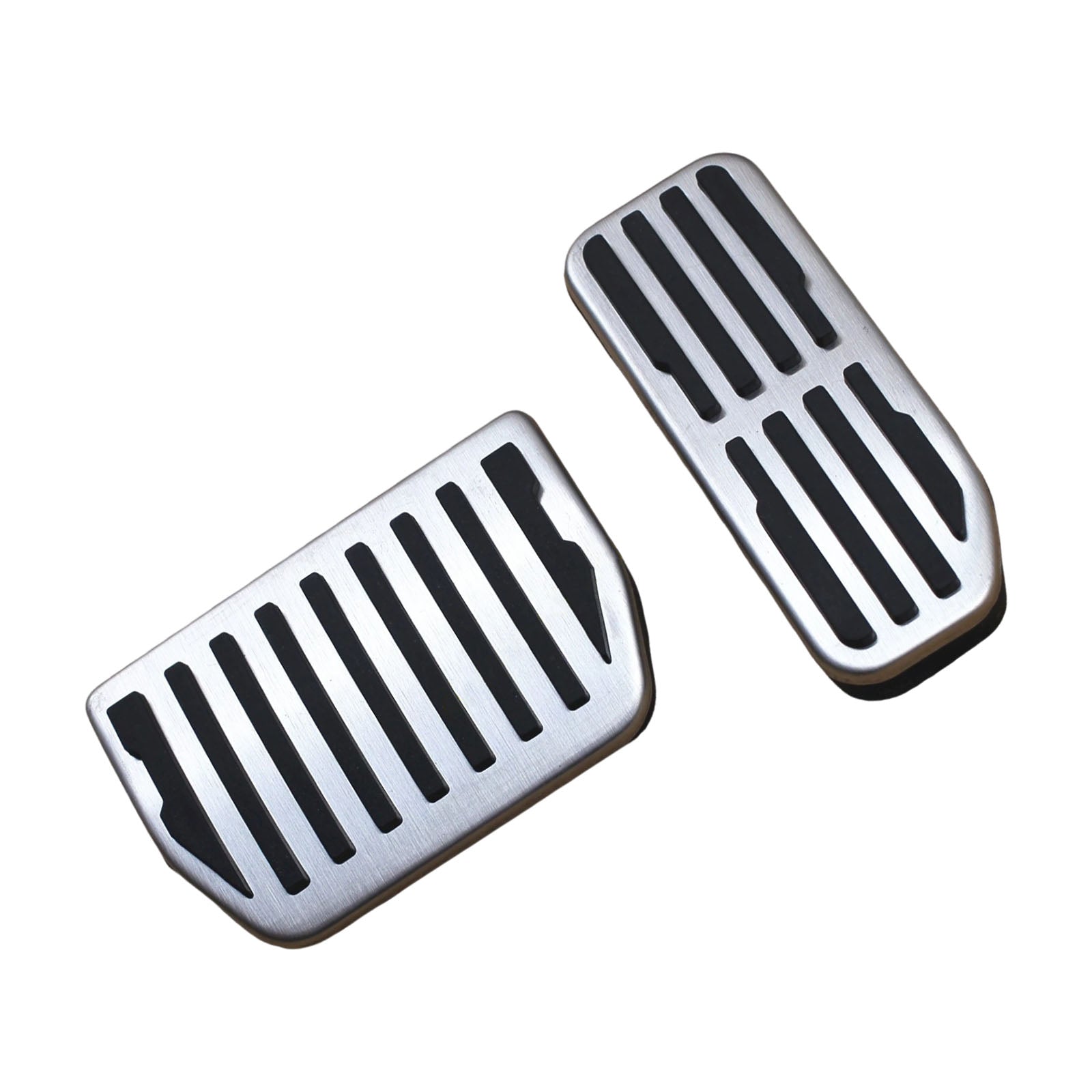 Pedal Set Pedals Pedal Caps For Jaguar F-Pace XE XF 2016-2024 Automatic