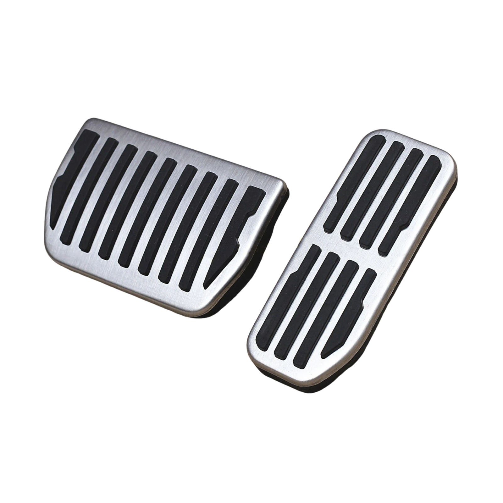 Pedal Set Pedals Pedal Caps For Jaguar F-Pace XE XF 2016-2024 Automatic