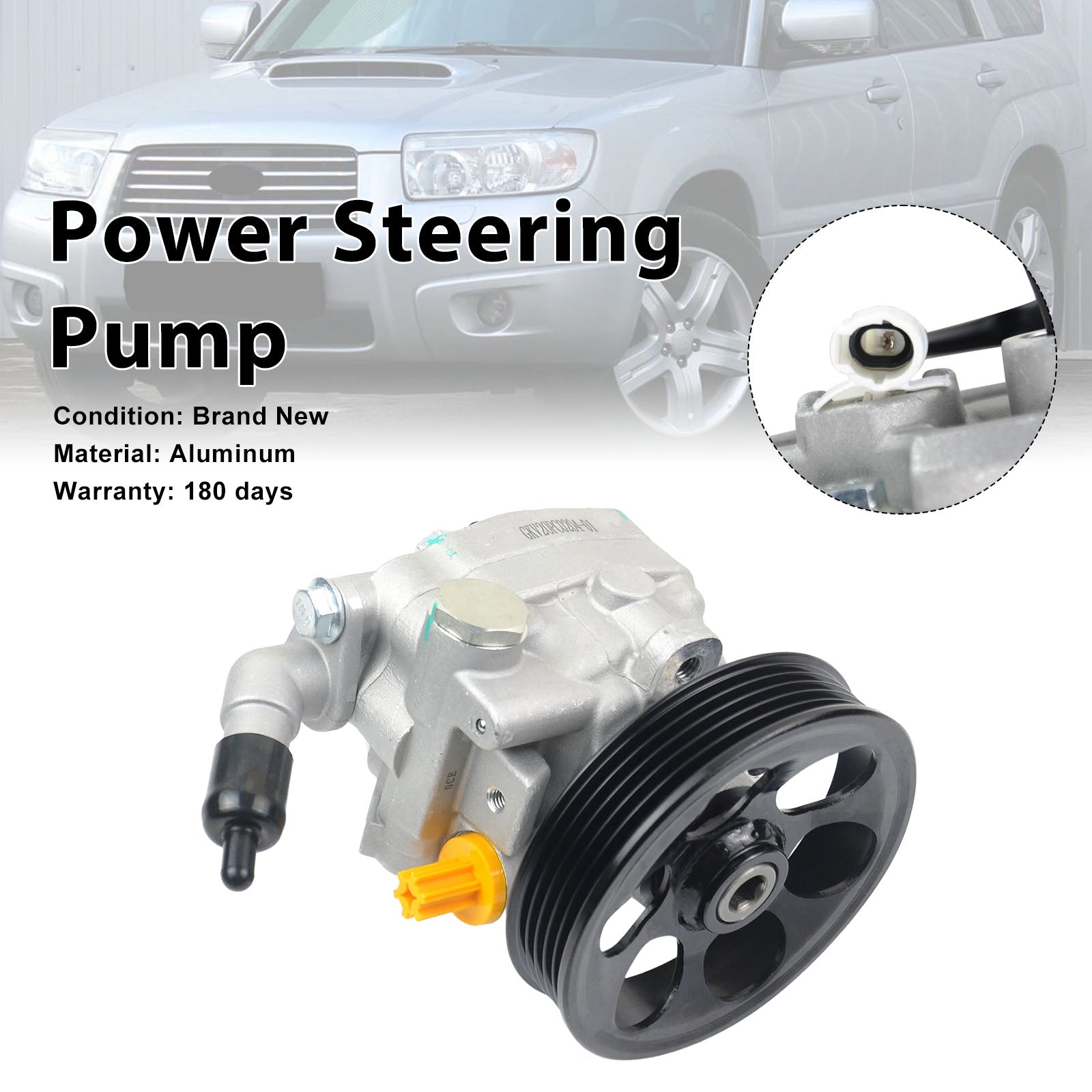 Power Steering Pump For Subaru Forester 2006-2008 Impreza 2006-2007 34430-SA020