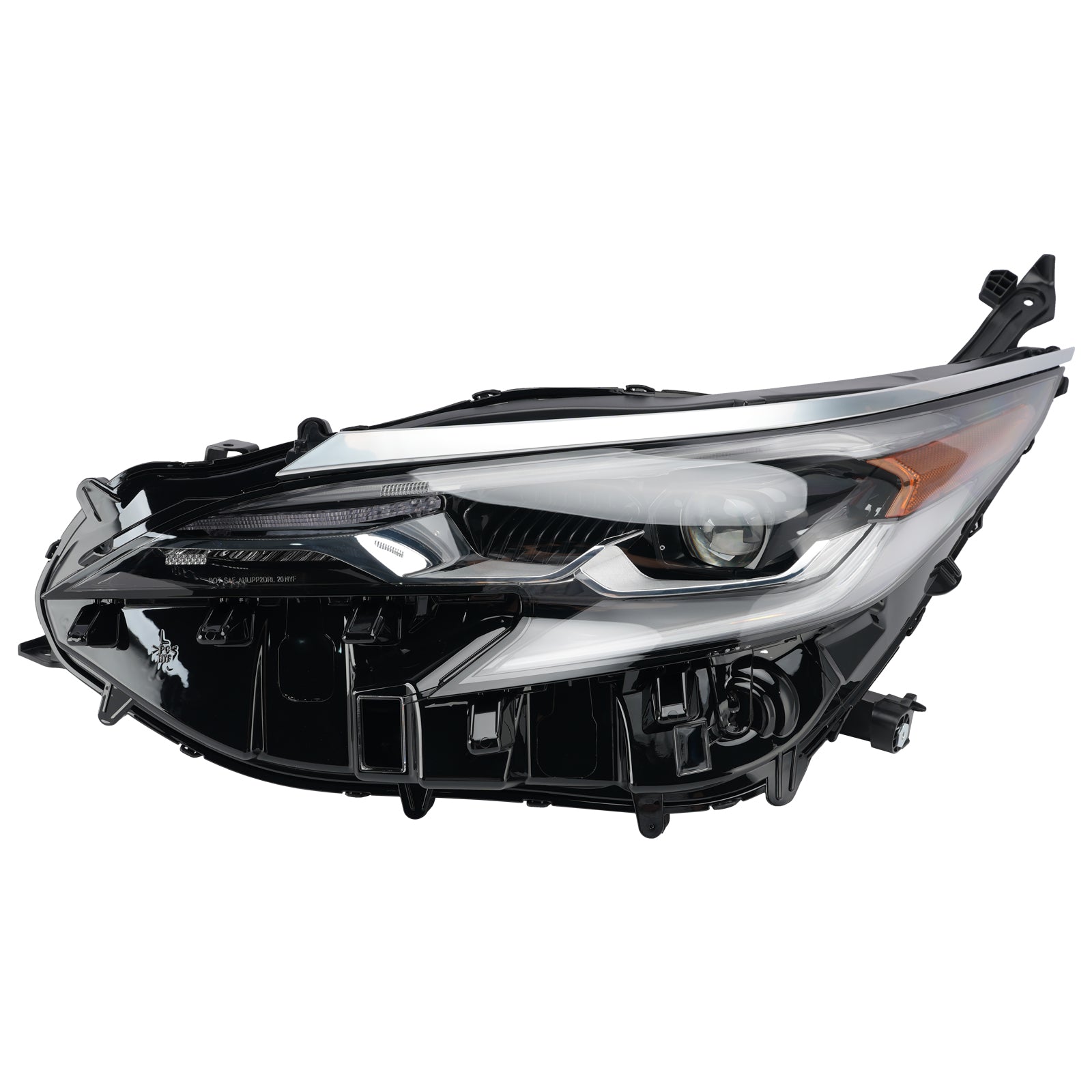 Led Left+Right Headlight 81150-08130 81110-08130 For Toyota Sienna 2021-2024